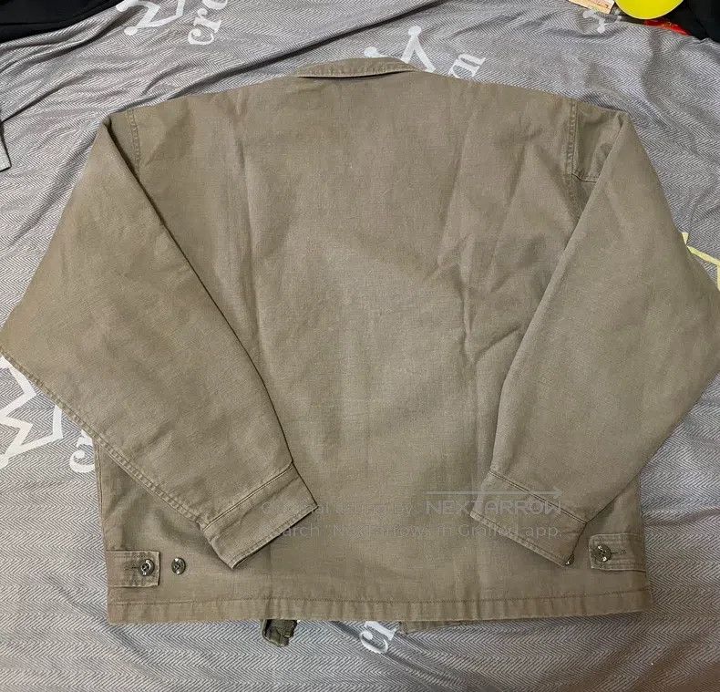 Neighborhood Neighborhood Water-washed Workwear Jacket Cotton Jacket Th Size US L / EU 52-54 / 3 - 3 Thumbnail