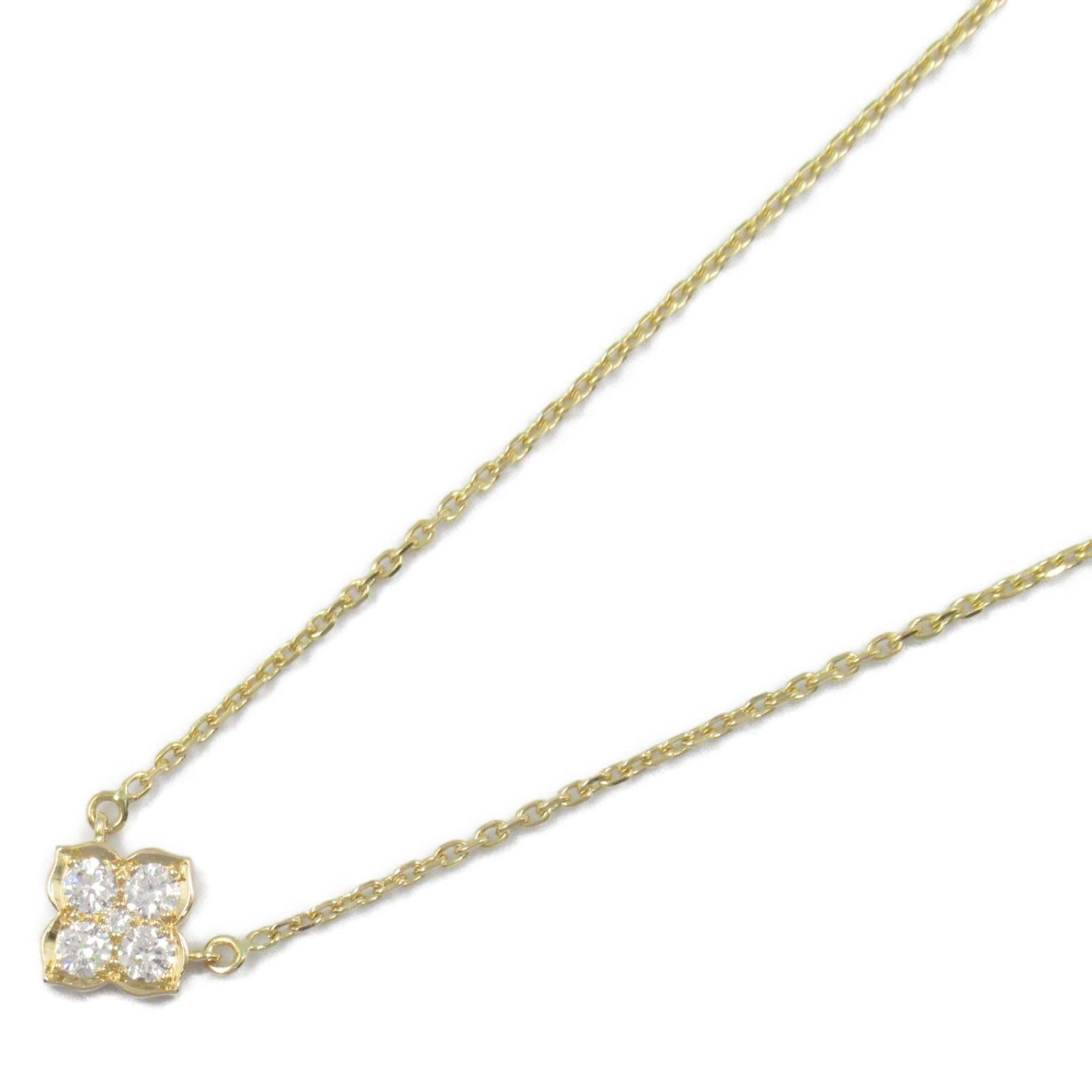 Cartier Cartier Hindu Diamond Necklace K18 (Yellow Gold) Clear Size ONE SIZE - 1 Thumbnail