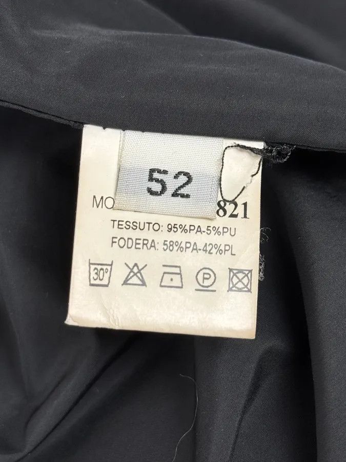 Daniele Alessandrini Daniele Alessandrini Black Patent Puffer British Puffer Jacket Size US M / EU 48-50 / 2 - 11 Thumbnail
