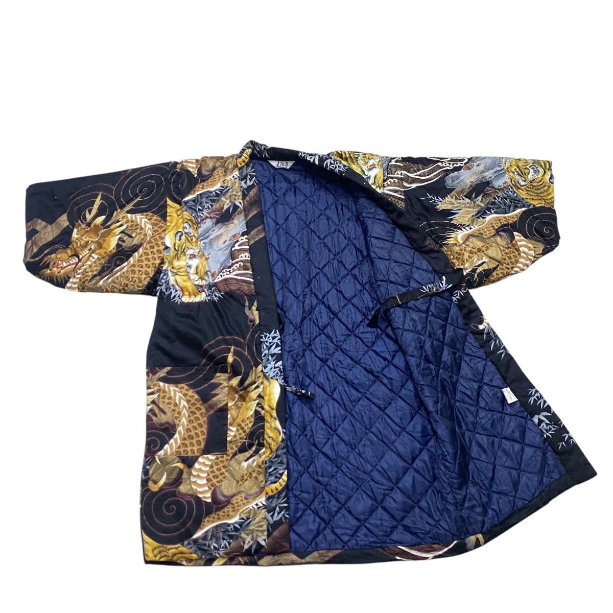 Japanese Brand × Komono Yakuza quilted kimono tiger dragon Size US L / EU 52-54 / 3 - 7 Thumbnail
