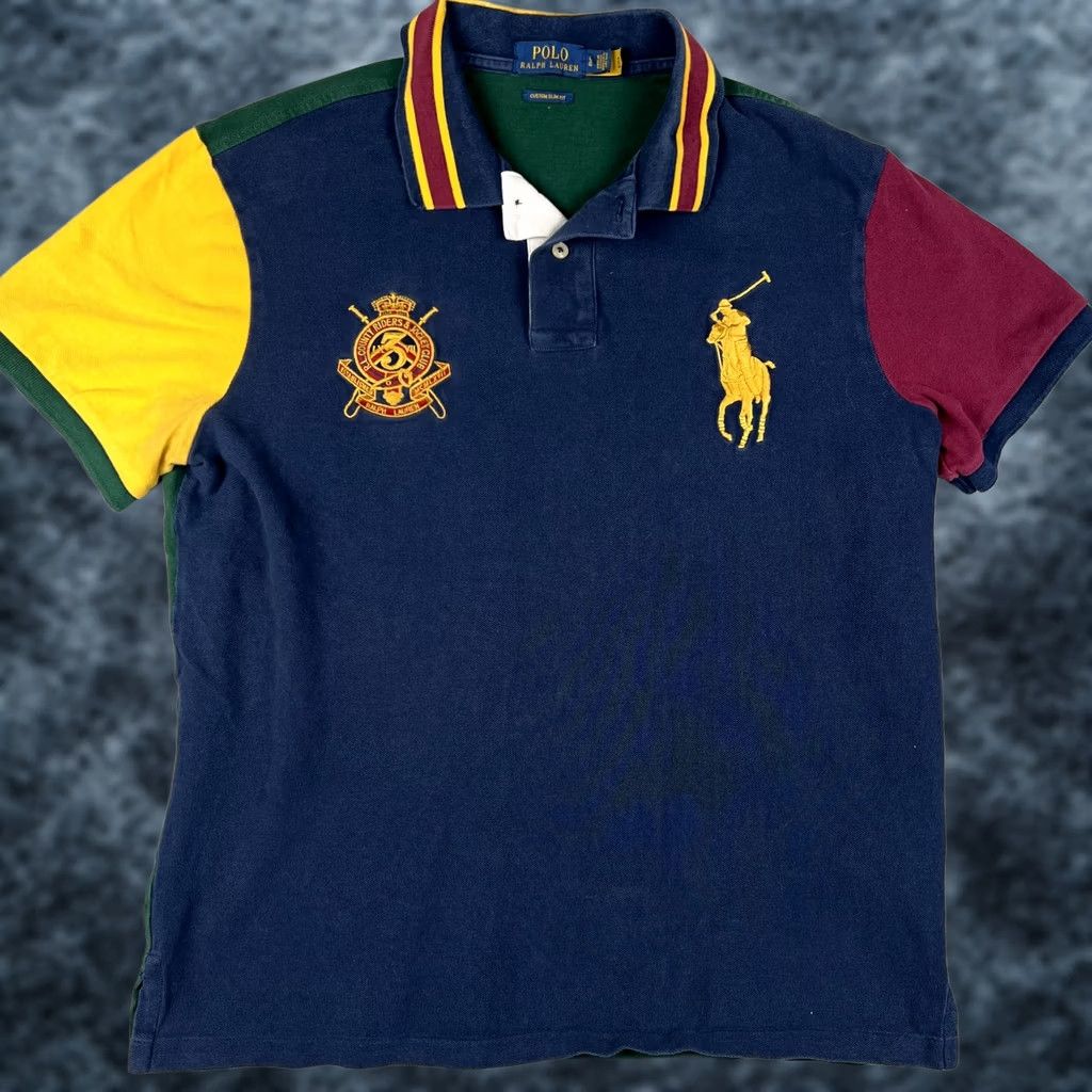 Polo Ralph Lauren FINAL DROP !!! POLO RAFTING CLUB Large Vintage