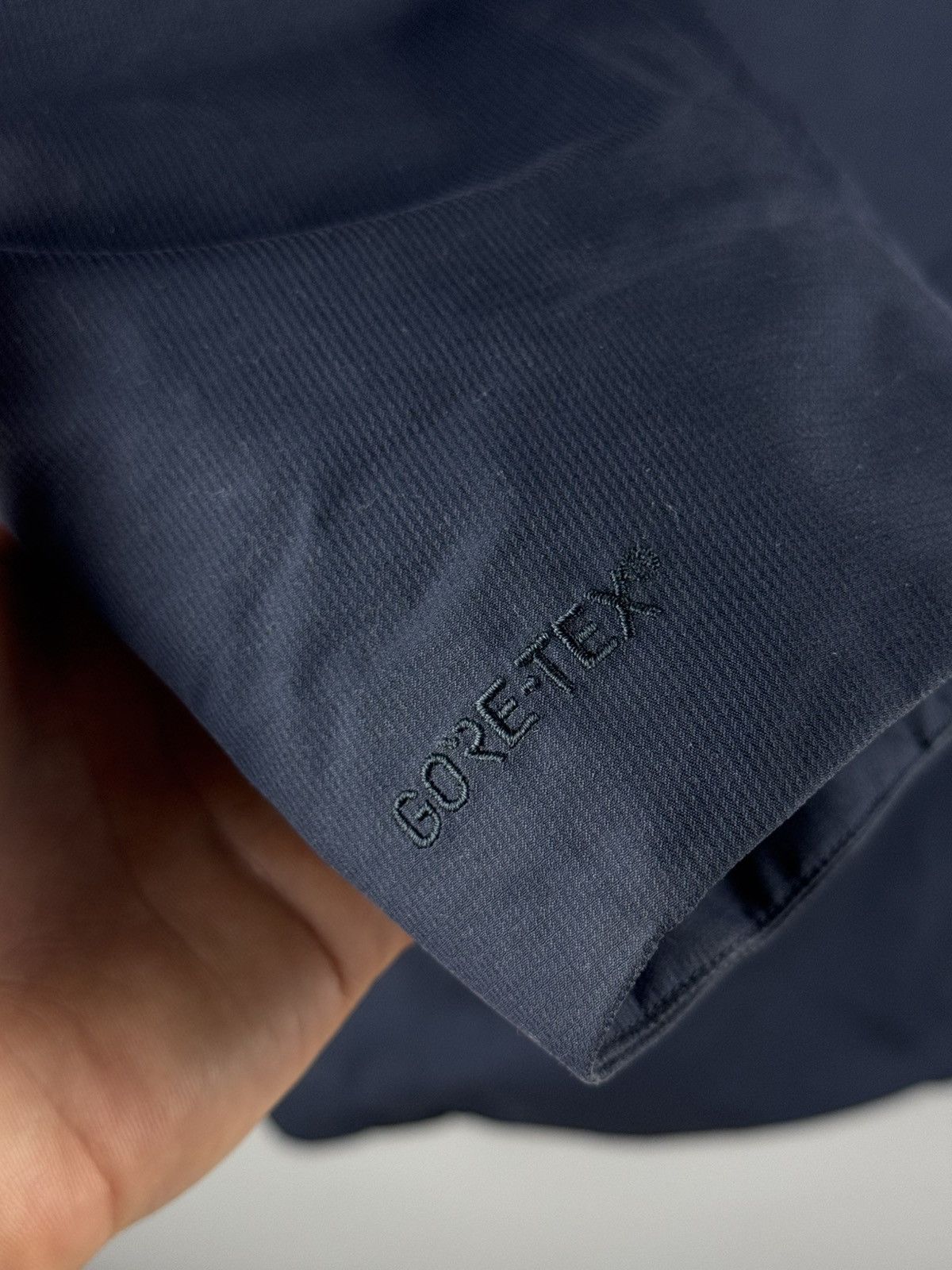 Arc'teryx Arc’teryx Patera Parka Gore Tex Women’s Down Jacket Navy Size M / US 6-8 / IT 42-44 - 5 Thumbnail