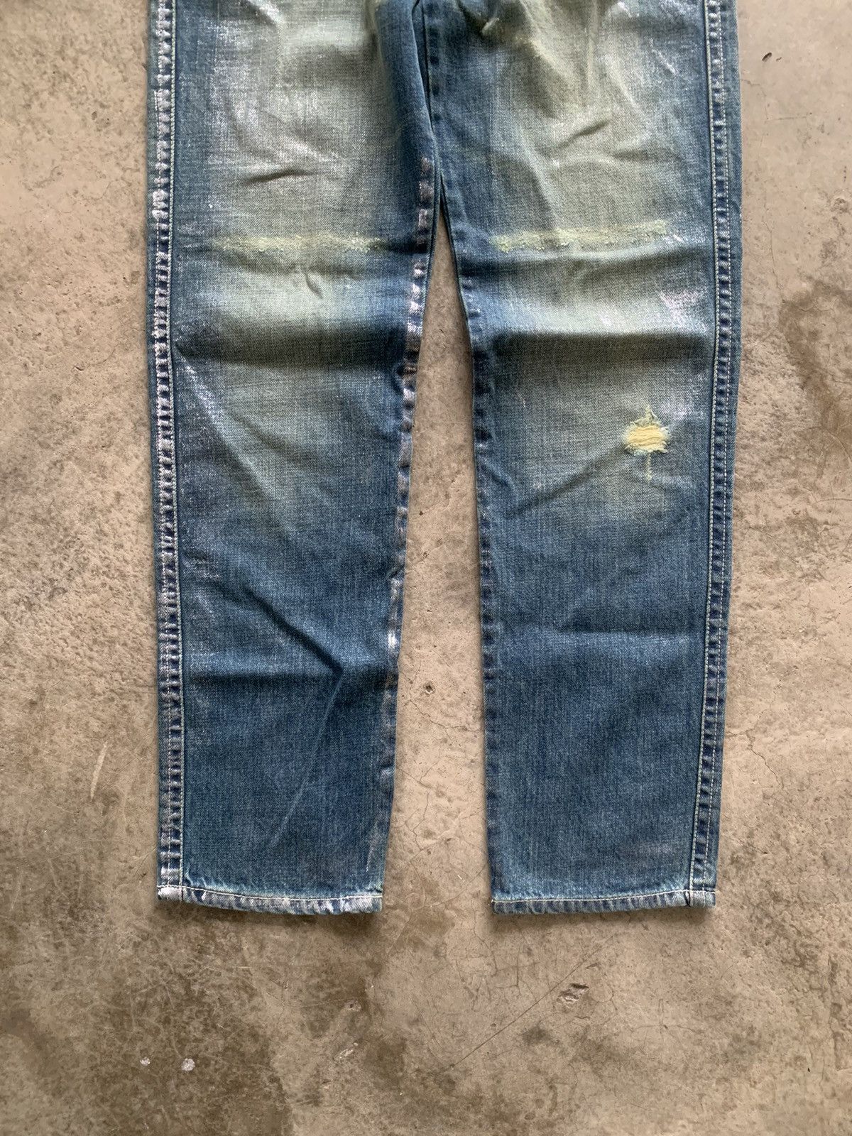 Beams Plus × Japanese Brand rare design jeans by beams japan Size US 32 / EU 48 - 2 Thumbnail