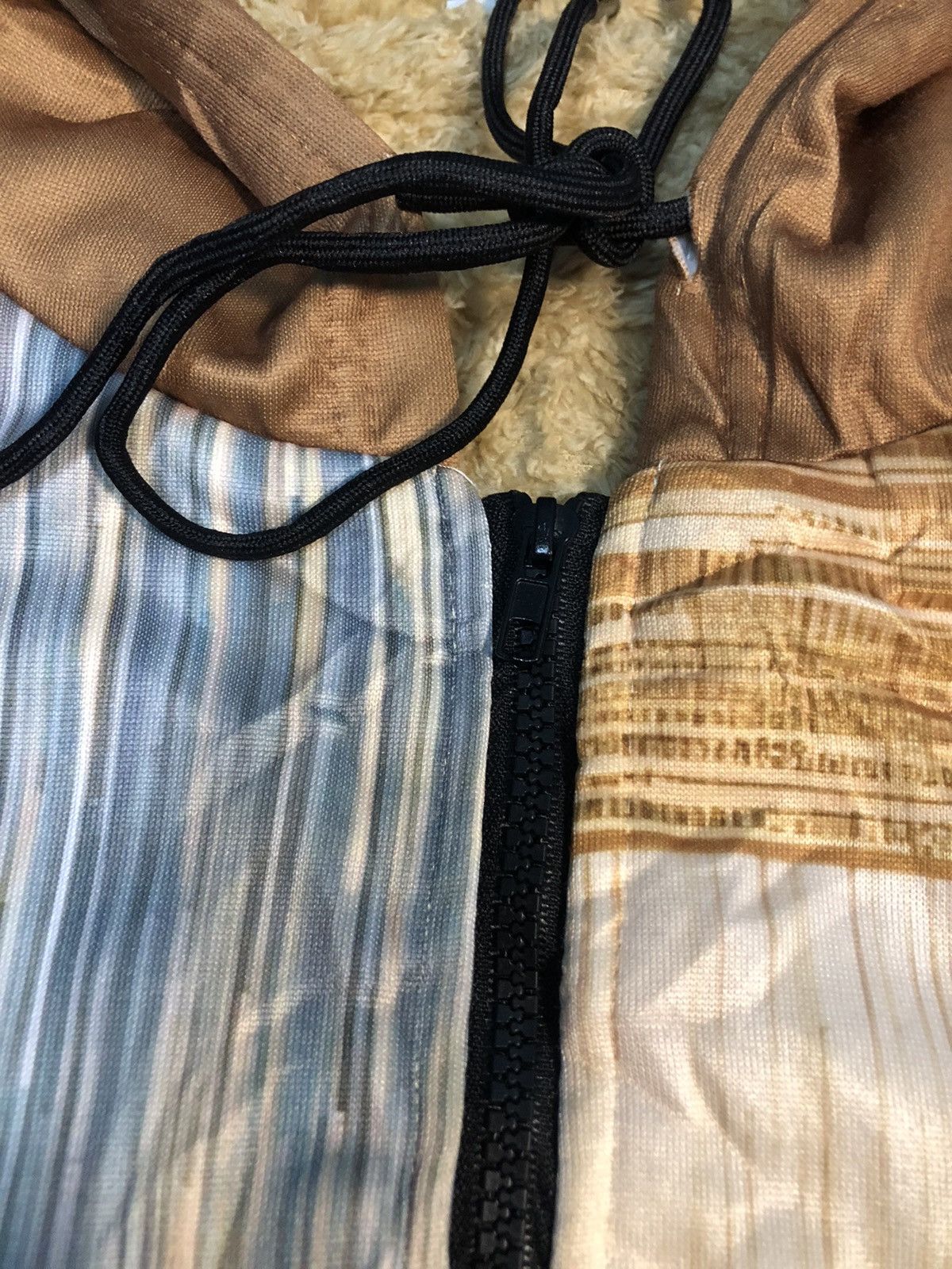 Japanese Brand × Vintage Unbrand Zipper Hoodie (4) Size US XL / EU 56 / 4 - 4 Thumbnail