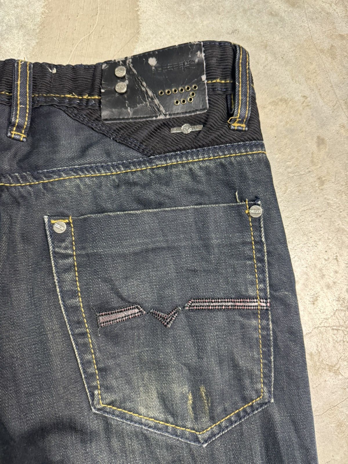 Diesel Vintage Diesel Blackjeans 👖 Size US 32 / EU 48 - 4 Thumbnail