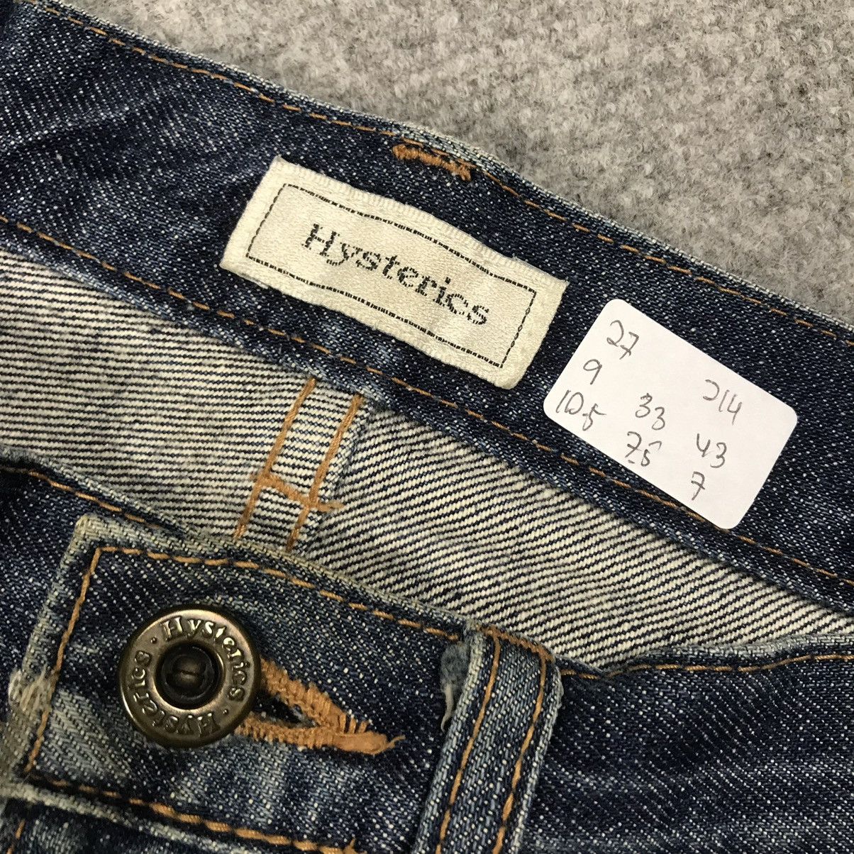 Hysteric Glamour × Japanese Brand HYSTERIC GLAMOUR DENIM DISTRESSED SKINNY JEANS PANT Size US 27 - 19 Thumbnail