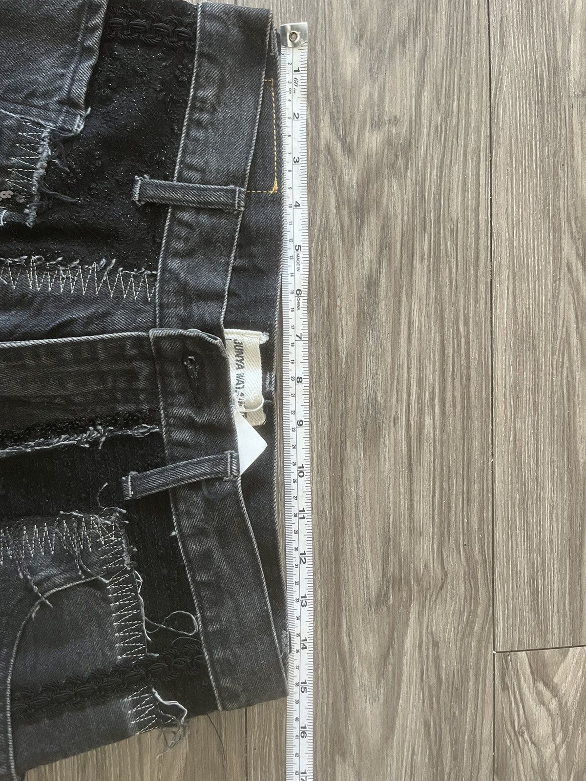 Levi's BNWT Super Patchwork Jeans 2014 Size 27" / US 4 / IT 40 - 5 Thumbnail