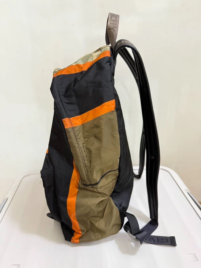 Givenchy Givenchy Camouflage Backpack with Orange Stripes, Military Size ONE SIZE - 4 Thumbnail