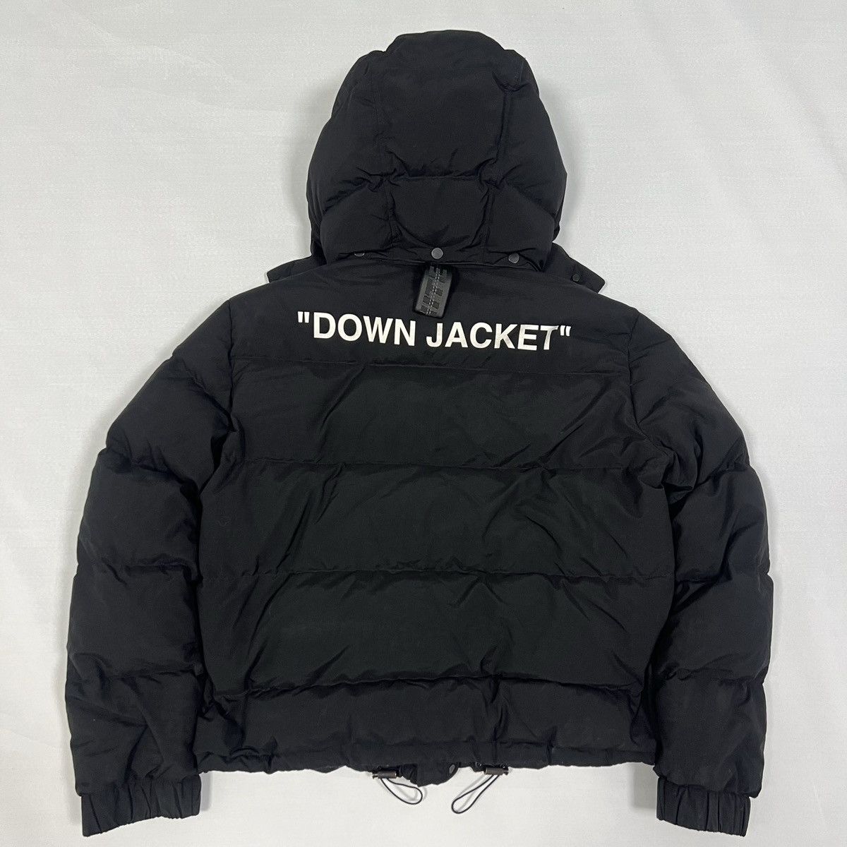 Off-White OFF-WHITE TECHNICAL FABRIC DOWN JACKET Size US M / EU 48-50 / 2 - 4 Thumbnail