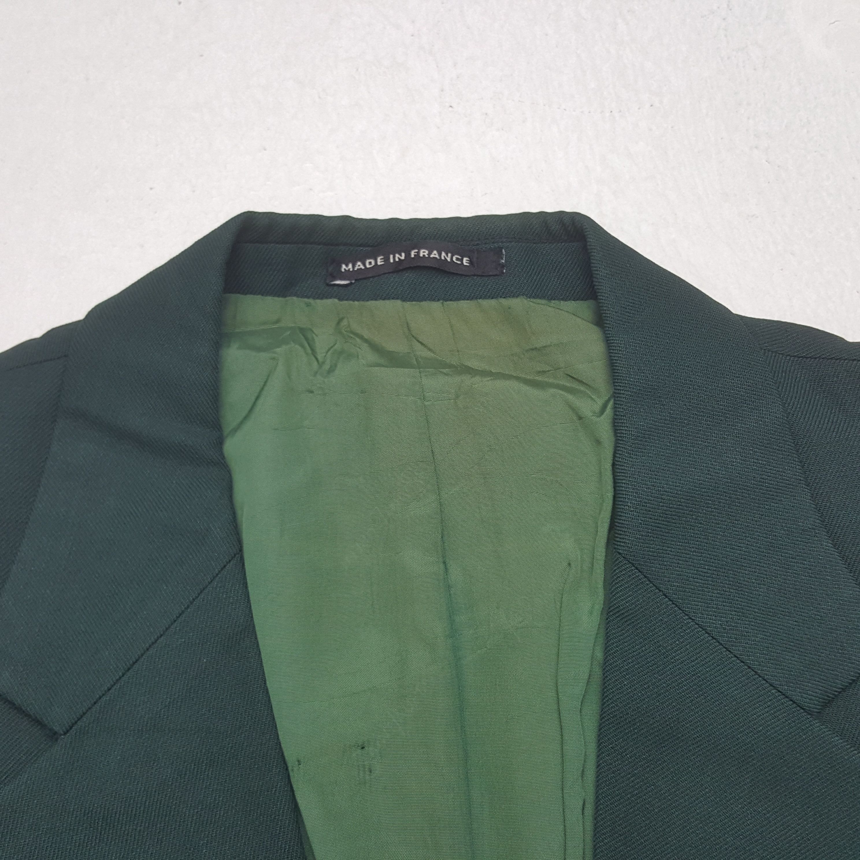 Yves Saint Laurent Vintage Yves Saint Laurent x Macys California Blazer Coat Size US M / EU 48-50 / 2 - 3 Thumbnail
