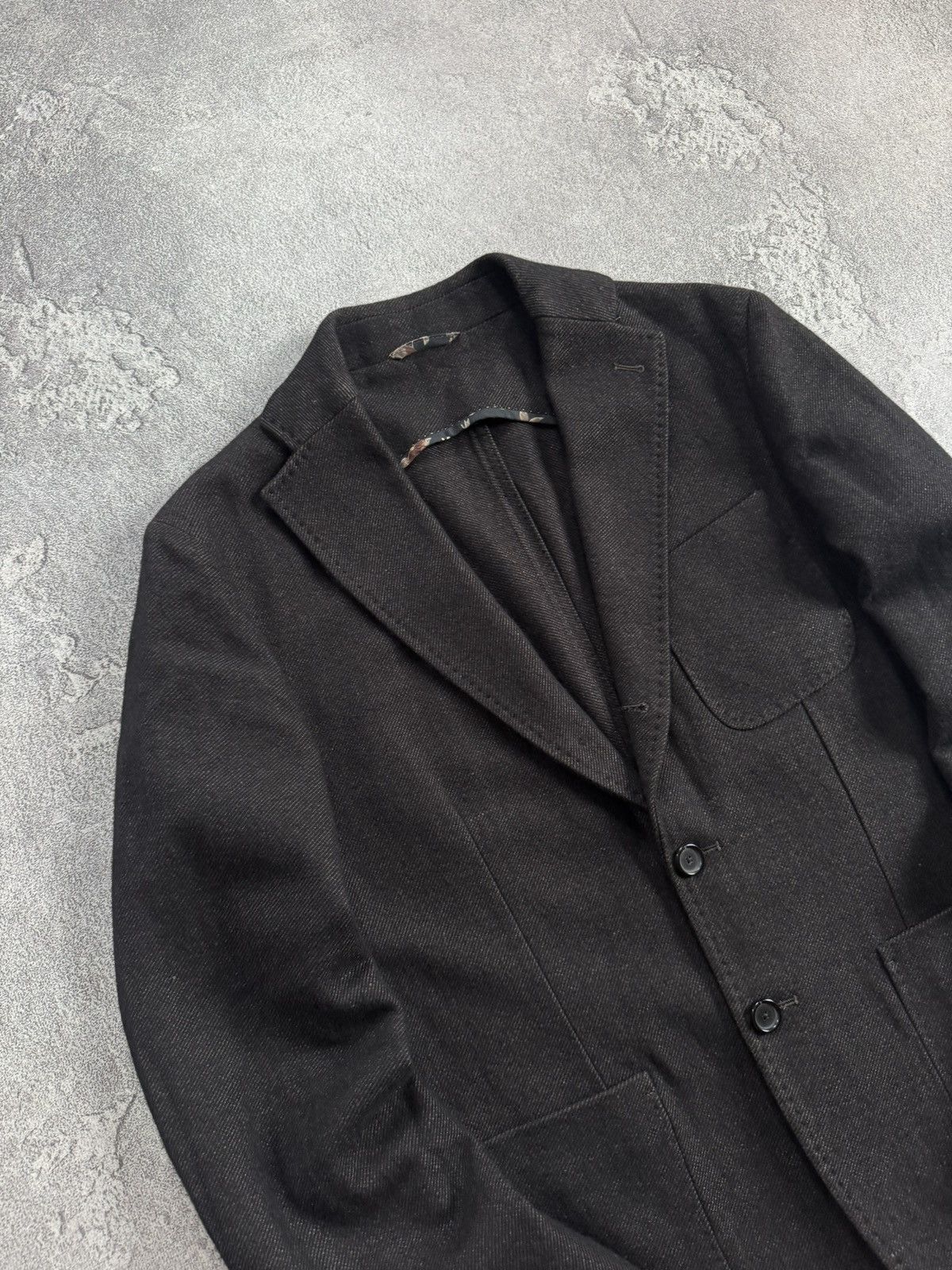 Hugo Boss Hugo Boss IT48/US38R blazer button up light jacket casual Size 38R - 3 Thumbnail