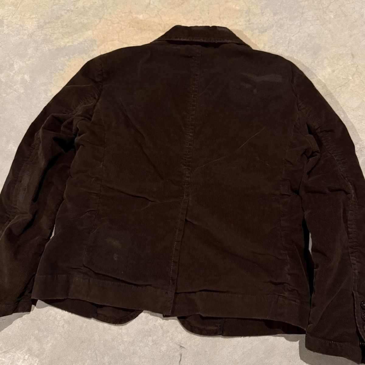 Dsquared2 Dsquared2 Distressed Repaired Micro Corduroy Blazer Jacket Size US M / EU 48-50 / 2 - 11 Thumbnail
