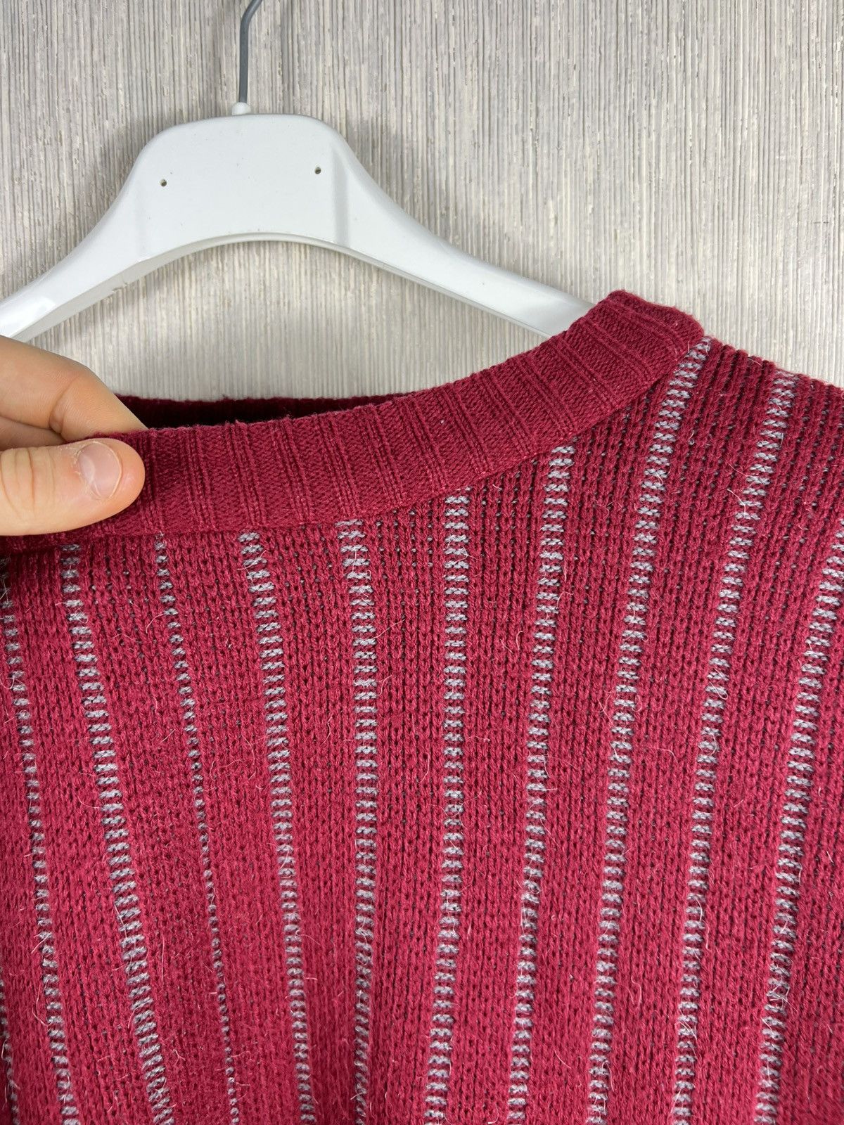 Levi's Vintage Levis Civvy Street snowflakes winter pattern sweater Size US XL / EU 56 / 4 - 8 Thumbnail
