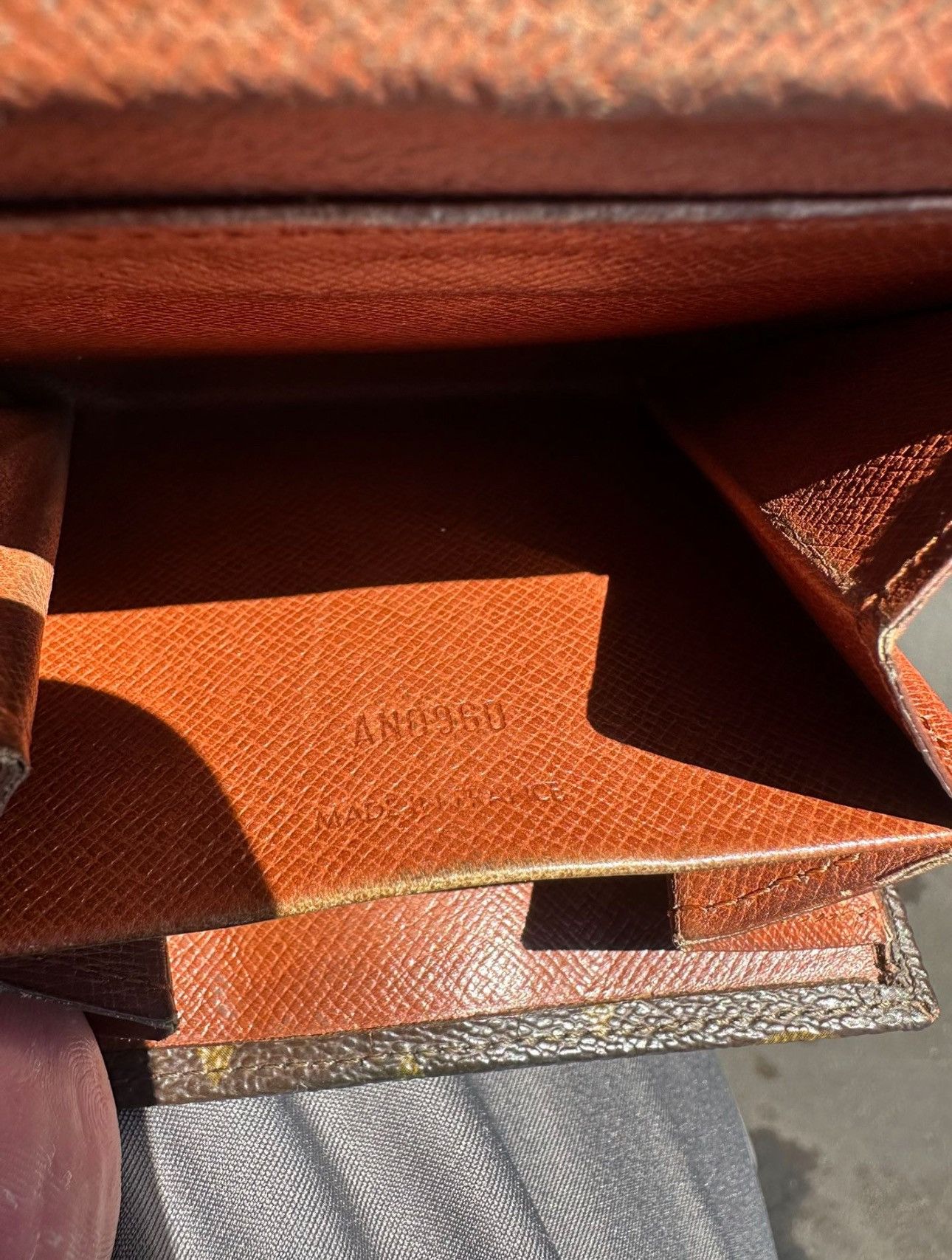 Louis Vuitton Luis Vuitton Double Button Bifold Size ONE SIZE - 11 Thumbnail