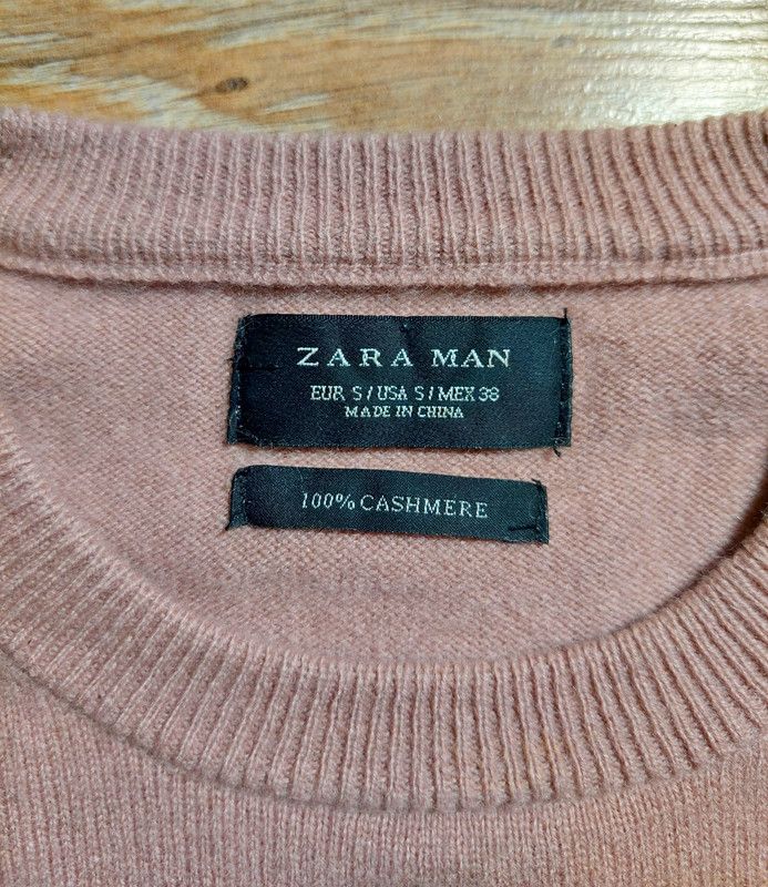 Zara 100% cashmere sweater jumper luxury soft classy unique Size US S / EU 44-46 / 1 - 4 Thumbnail