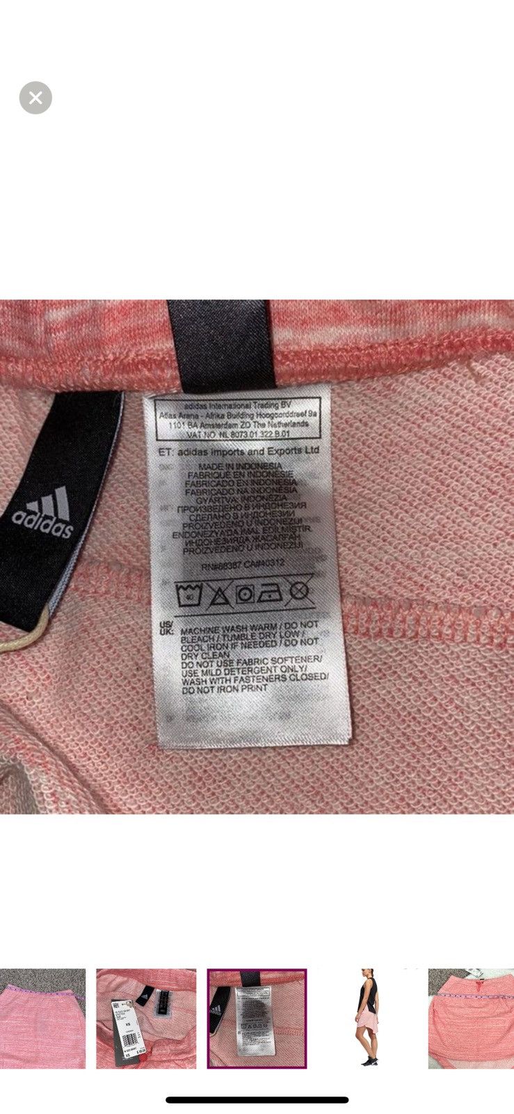 Adidas Adidas XS sport to street skirt Size 26" / US 2 / IT 38 - 6 Thumbnail