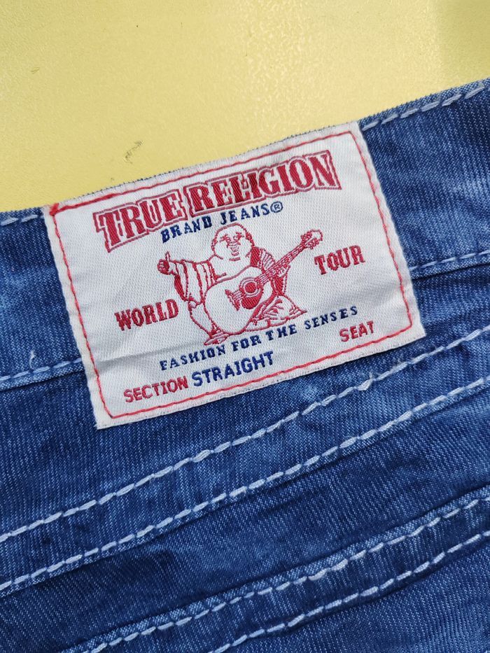 True Religion Vintage True Religion Corduroy Style Size US 36 / EU 52 - 12 Thumbnail
