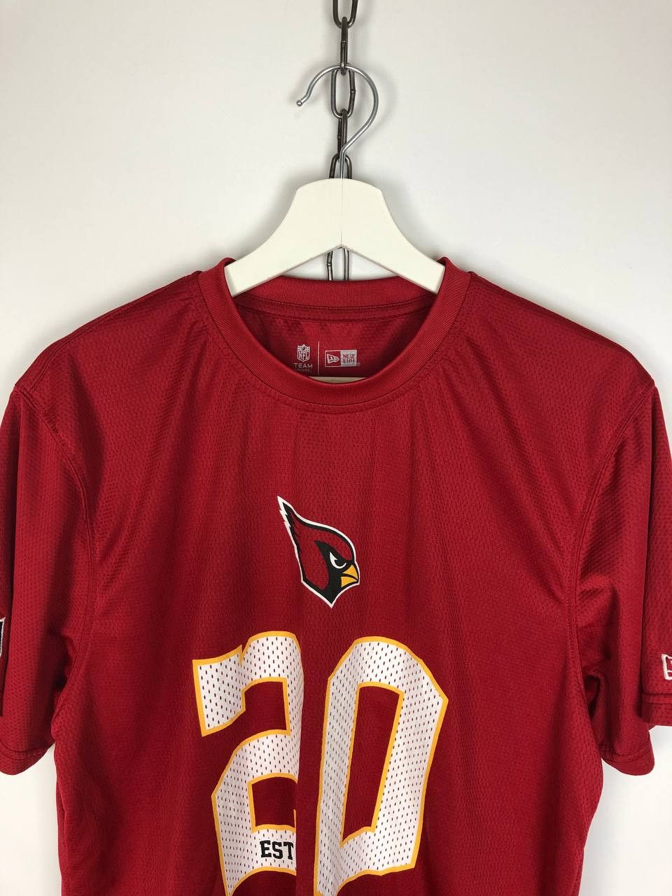 NFL × New Era NFL x New Era Jersey Tee Arizona Cardinals Red size XL Size US XL / EU 56 / 4 - 2 Thumbnail