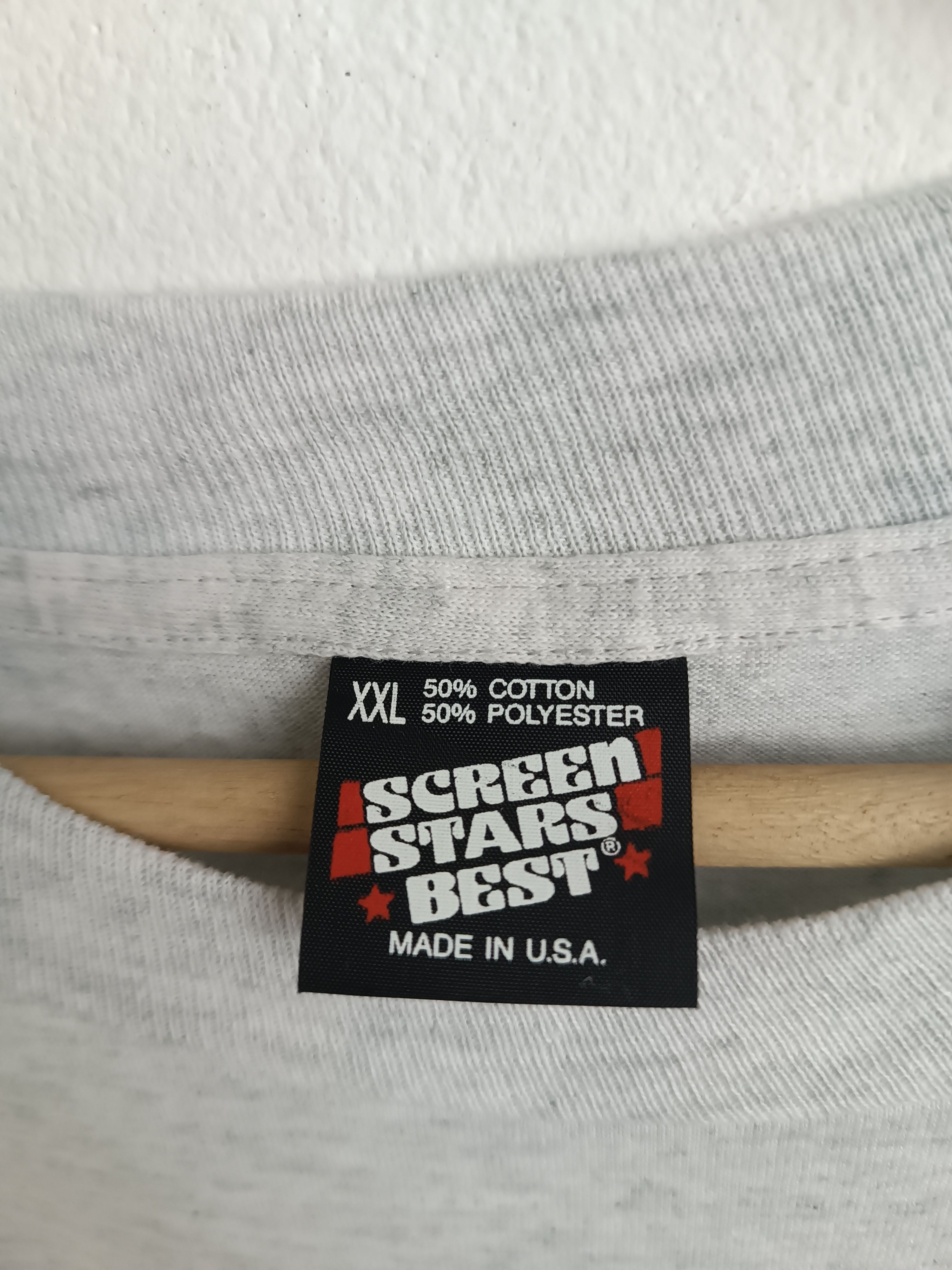 Vintage VINTAGE 90'S DAS AWKSCHT FESCHT HOT ROD CLASSIC CAR TEE Size US XL / EU 56 / 4 - 7 Thumbnail