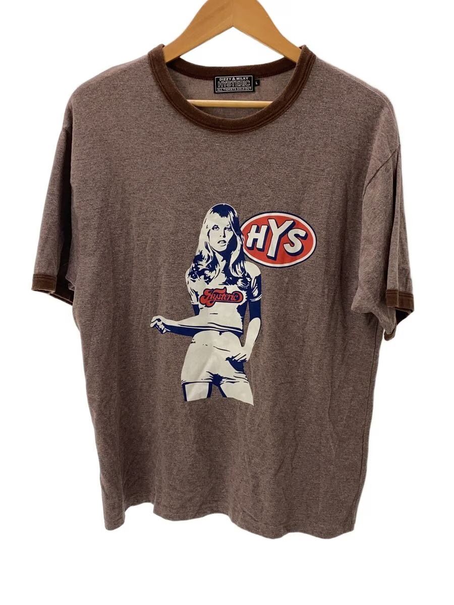 Hysteric Glamour Hysteric Woman Ringer Tee Size US L / EU 52-54 / 3 - 1 Thumbnail