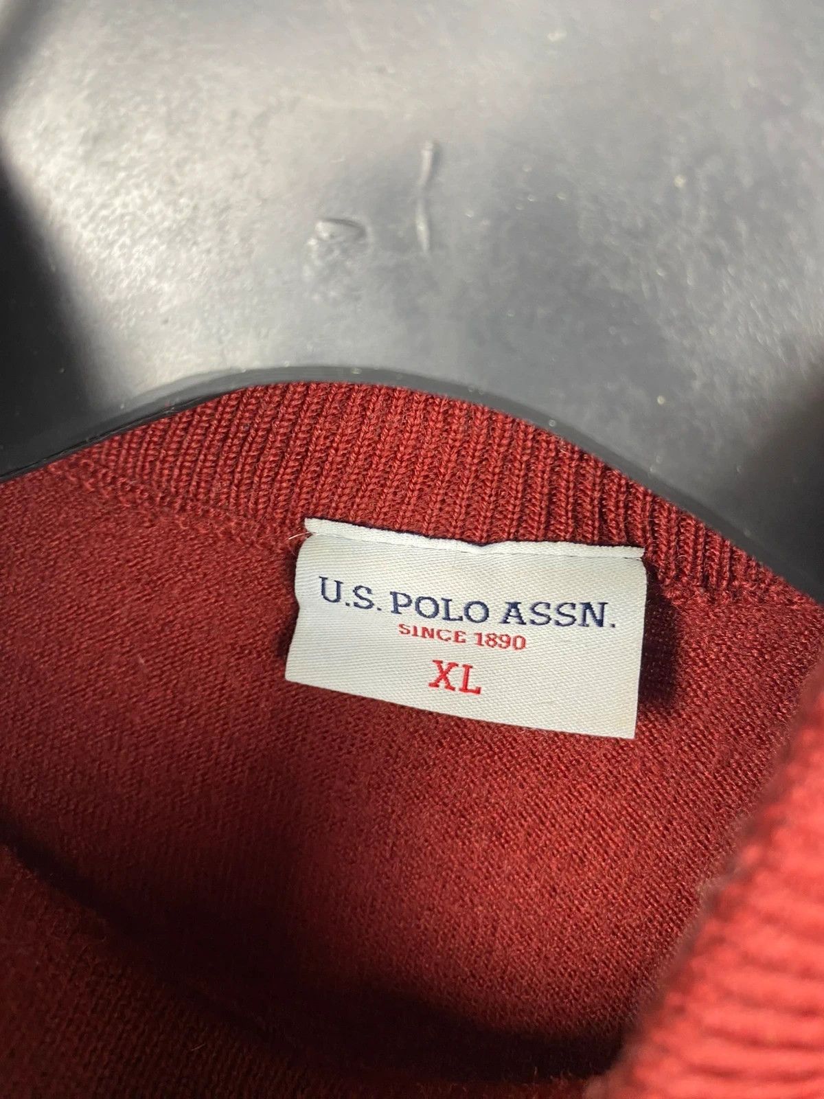 U.S. Polo Assn. US Polo Assn Merino Wool Jumper Men size XL Size US XL / EU 56 / 4 - 4 Thumbnail