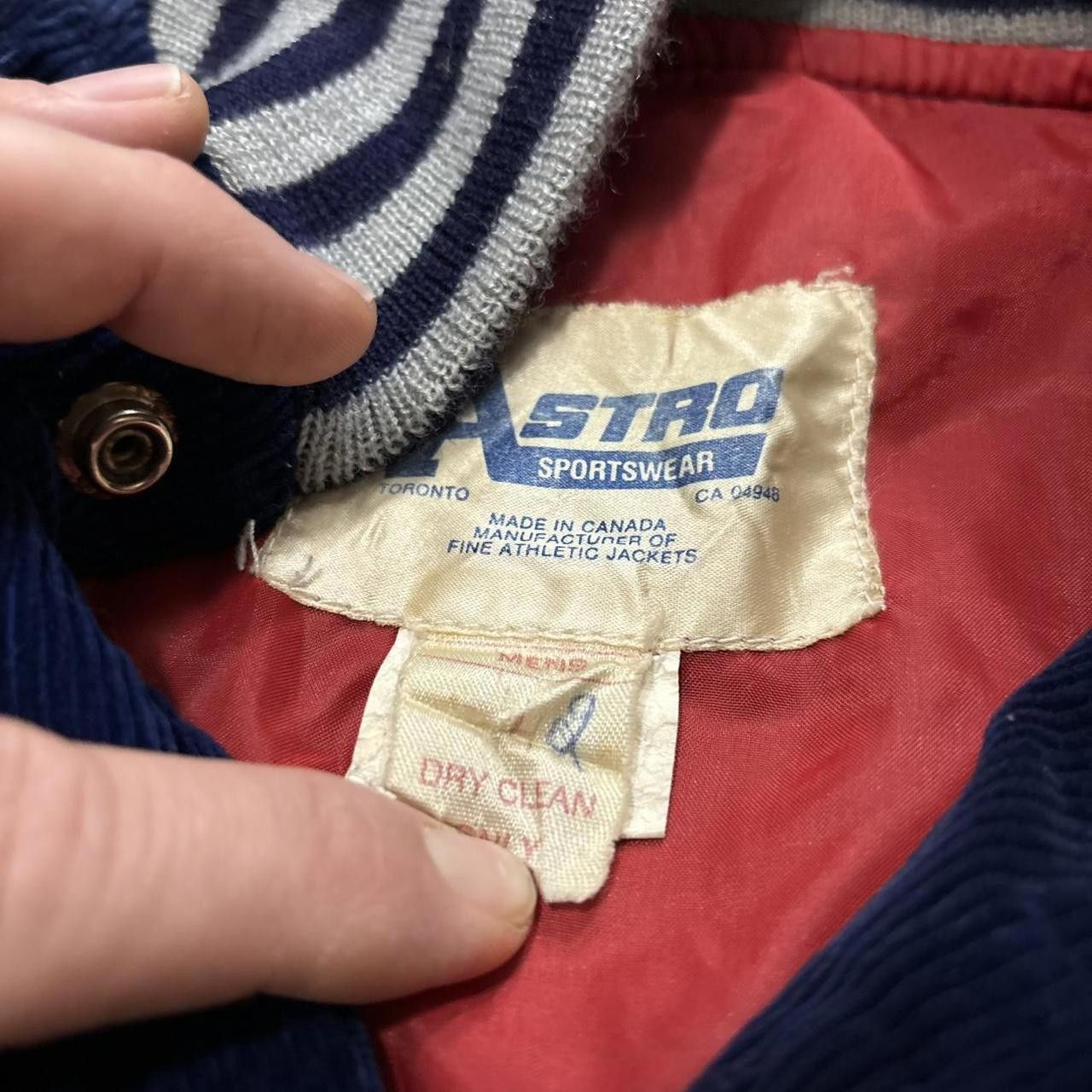 Other Vintage Astro sportswear odyssey rogue corduroy jacket M Size US M / EU 48-50 / 2 - 7 Thumbnail