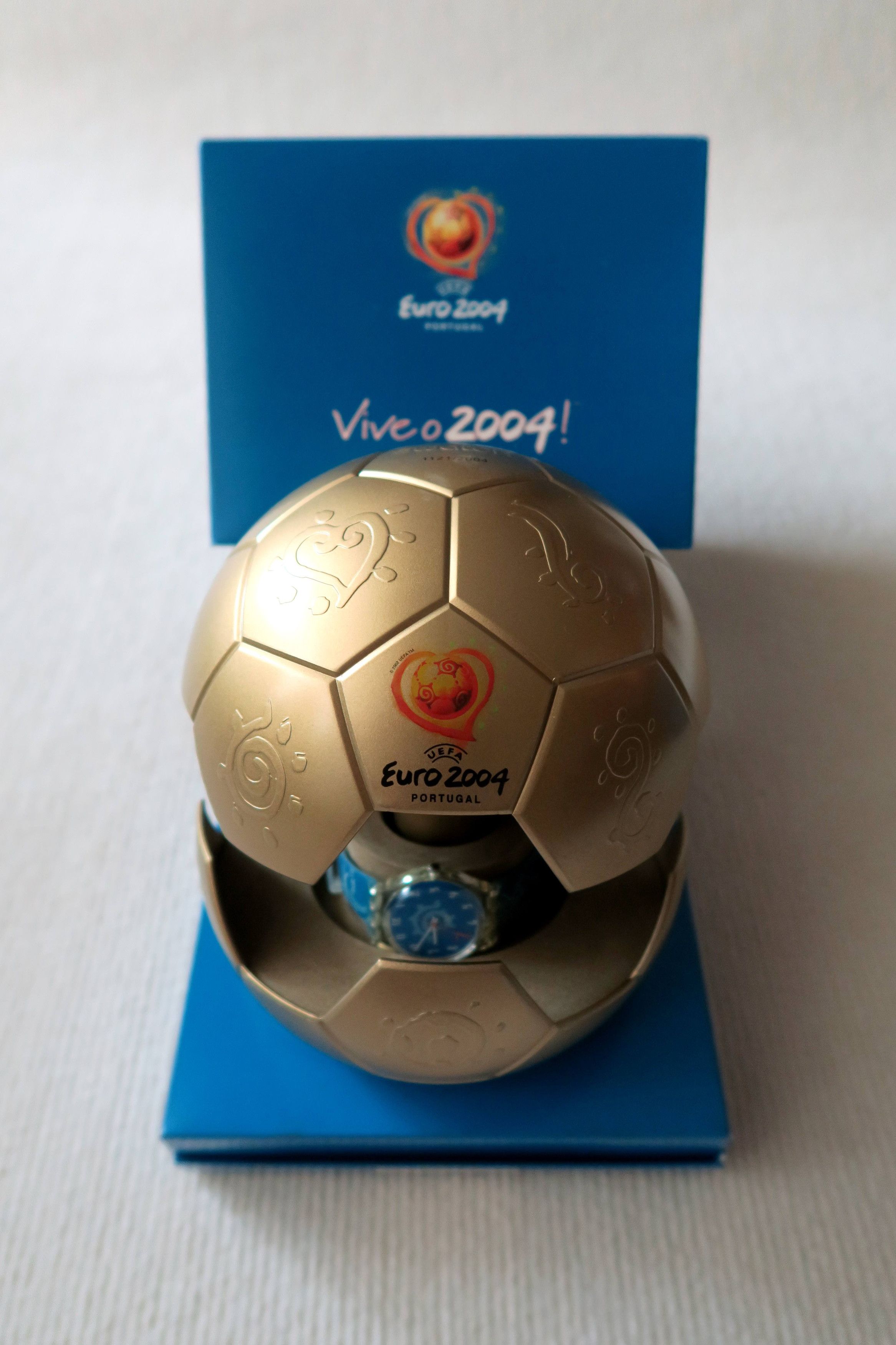 Swatch Swatch x UEFA Limited Euro 2004 Commemorative Watch Size ONE SIZE - 6 Thumbnail