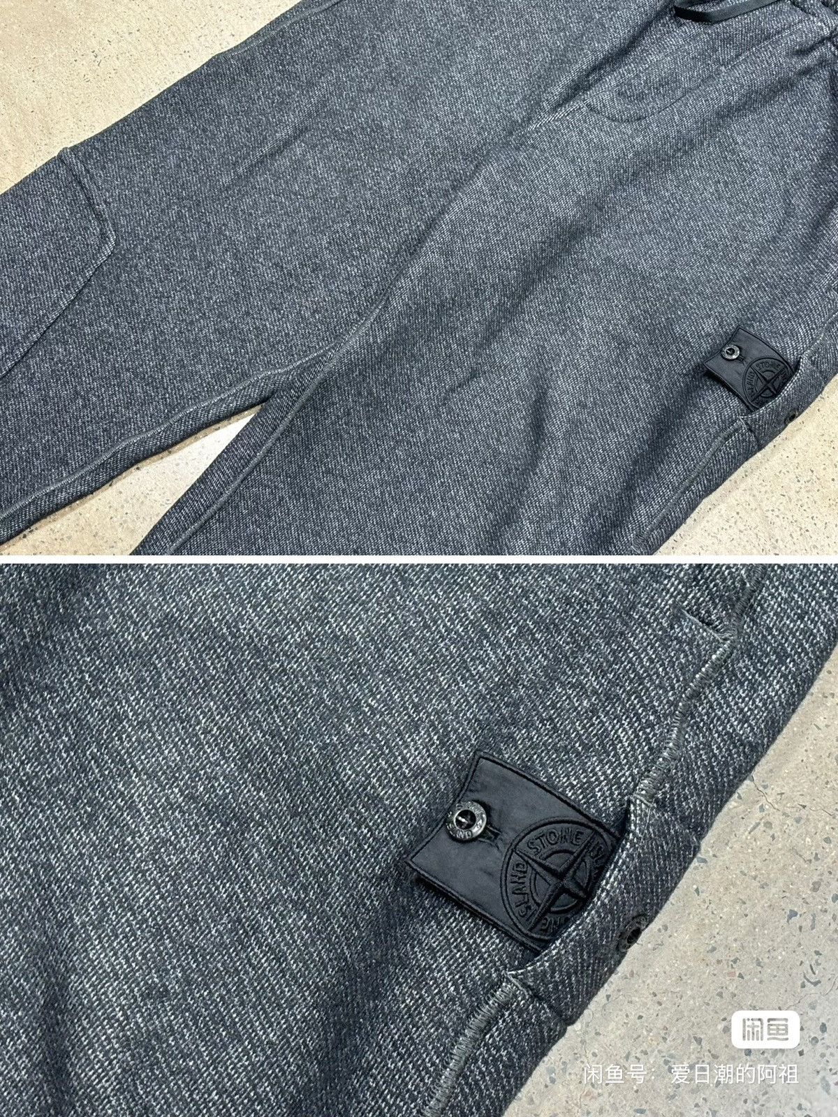 Stone Island Stone Island Shadow Project Logo Patch Pants Size US 36 / EU 52 - 5 Thumbnail