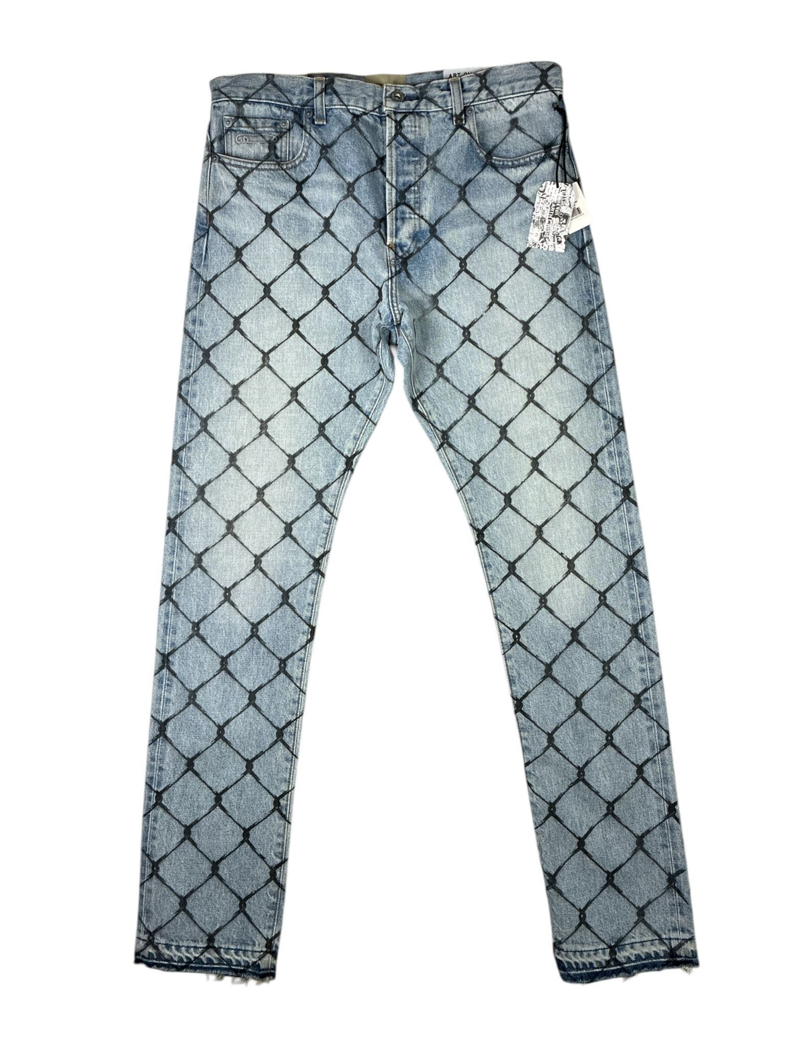 Gallery Dept. GALLERY DEPT CAGE JEANS Size US 30 / EU 46 - 1 Thumbnail