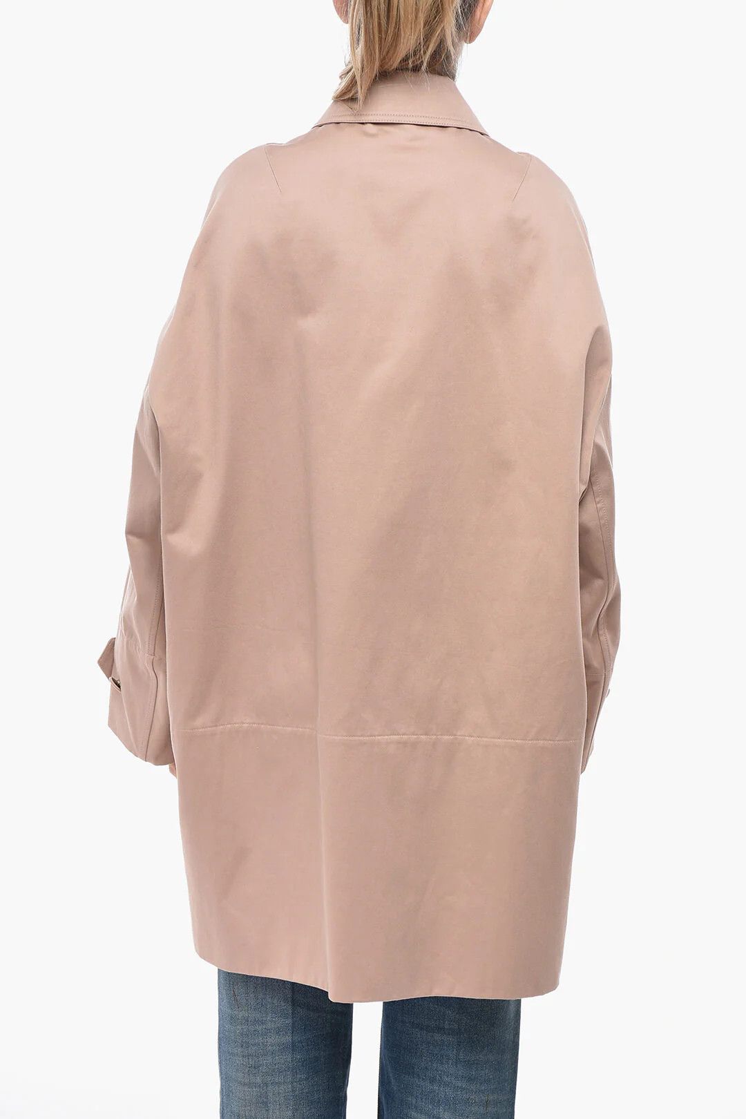 Dries Van Noten og1mm0426 Cotton Coat in Pink Size M / US 6-8 / IT 42-44 - 2 Thumbnail