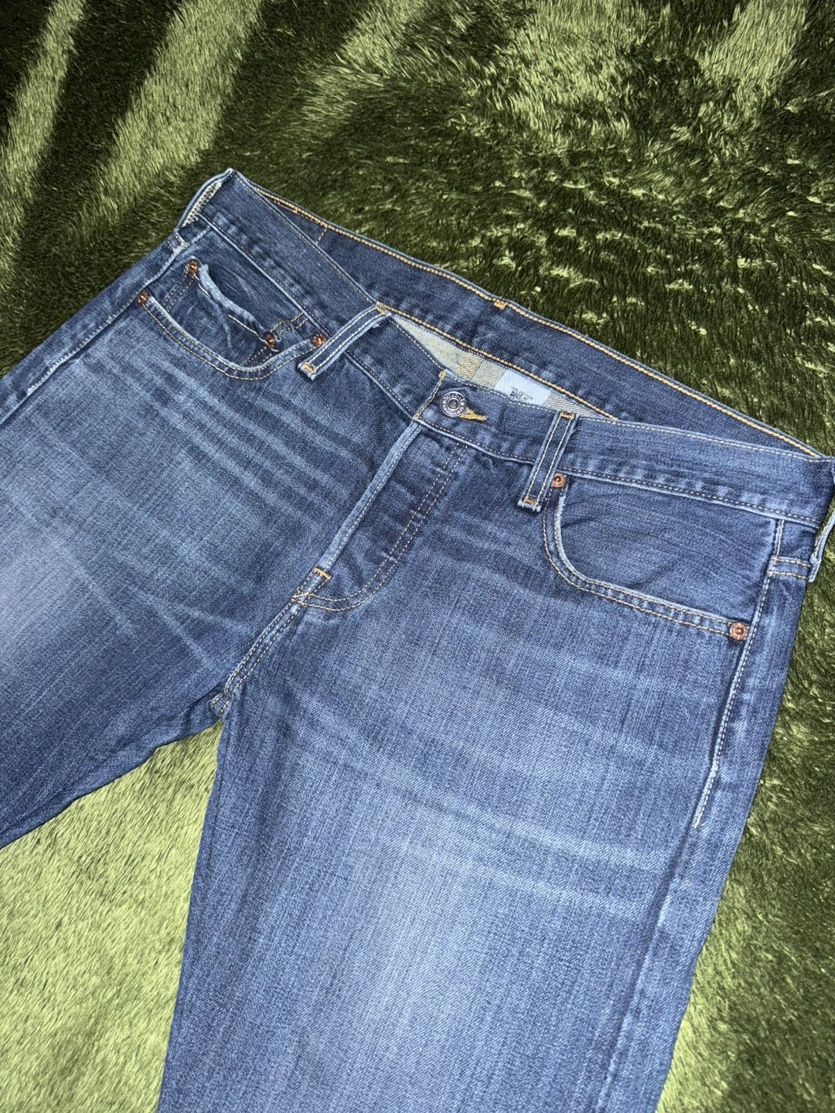 Levi's [W30/L32] Levis 501 Europe released relaxed fit denim pants Size US 30 / EU 46 - 2 Thumbnail