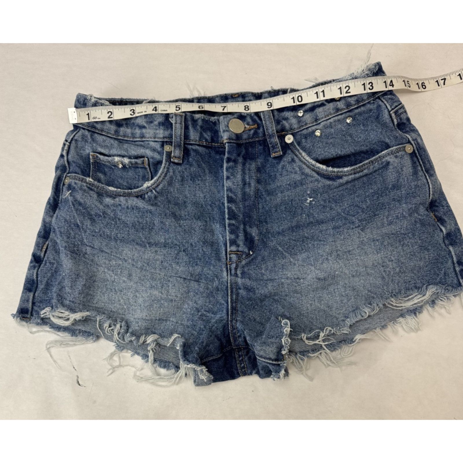 Other Grunge Y2K Blank NYC VTG Shorts Sz 28 Barrow Distressed 27 Size 27" / US 4 / IT 40 - 3 Thumbnail