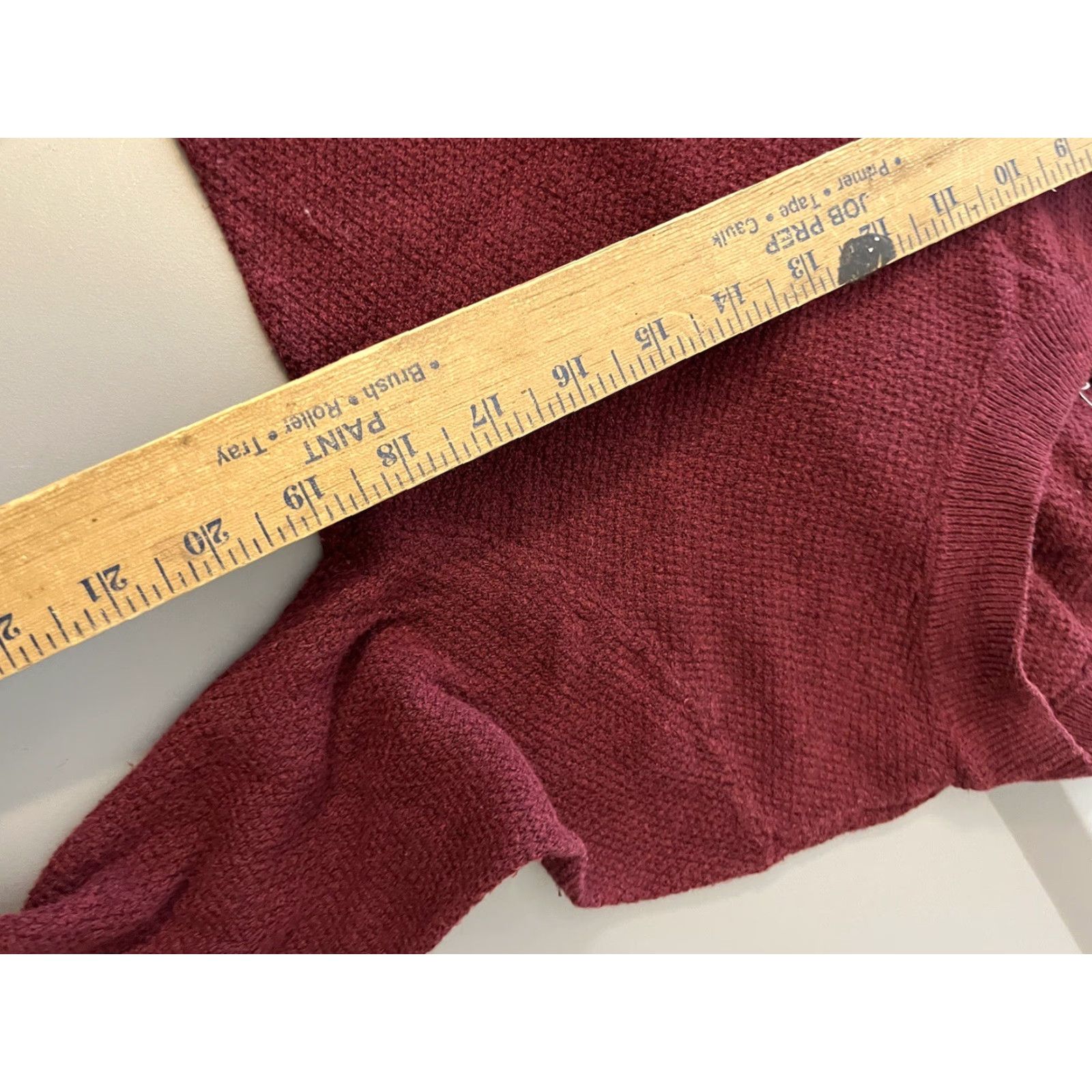 Vintage SO Perfect Sweater Womens Small Long Sleeve Pullover Lightweight Size S / US 4 / IT 40 - 5 Thumbnail