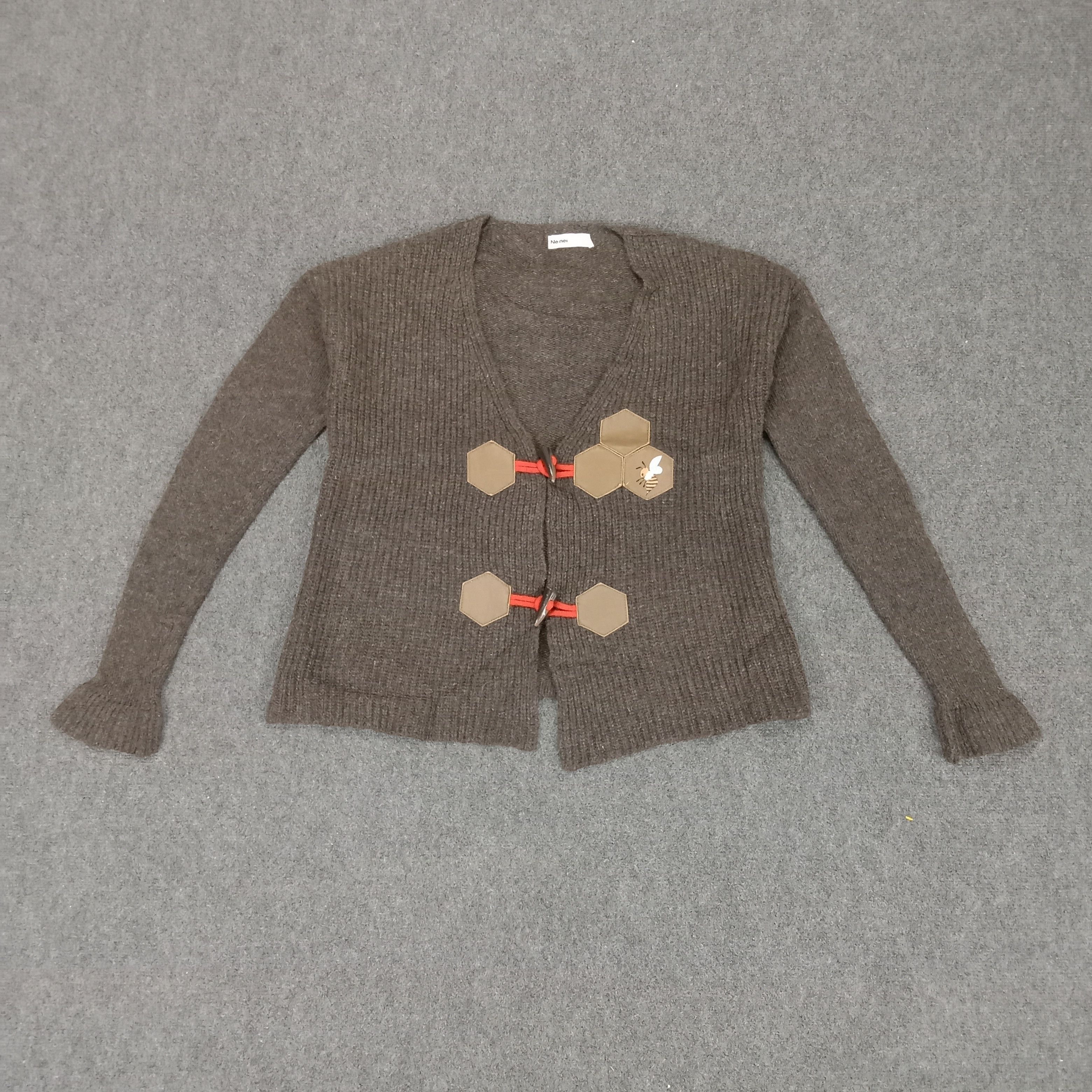 Ne-Net by Issey Miyake Japanese Designer Sweaters