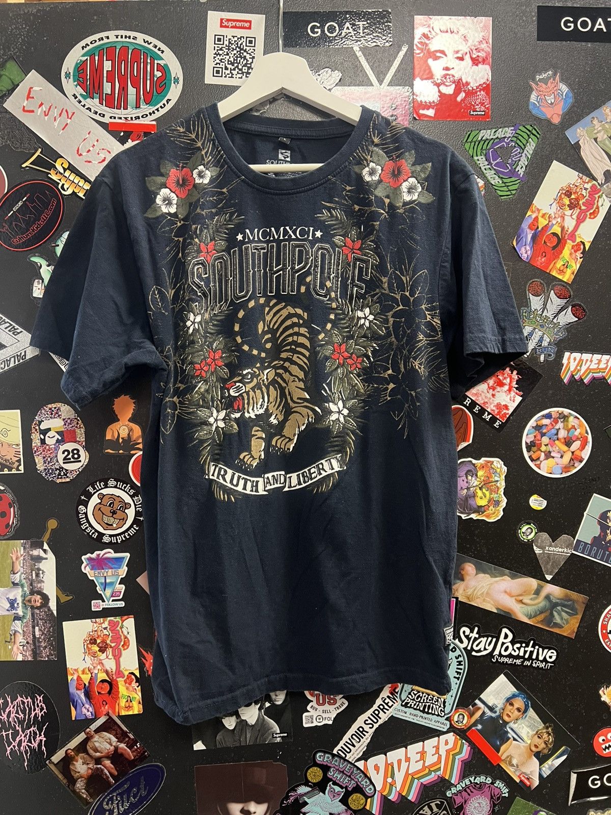 Southpole Vintage Y2K Southpole Shirt Size US L / EU 52-54 / 3 - 1 Thumbnail