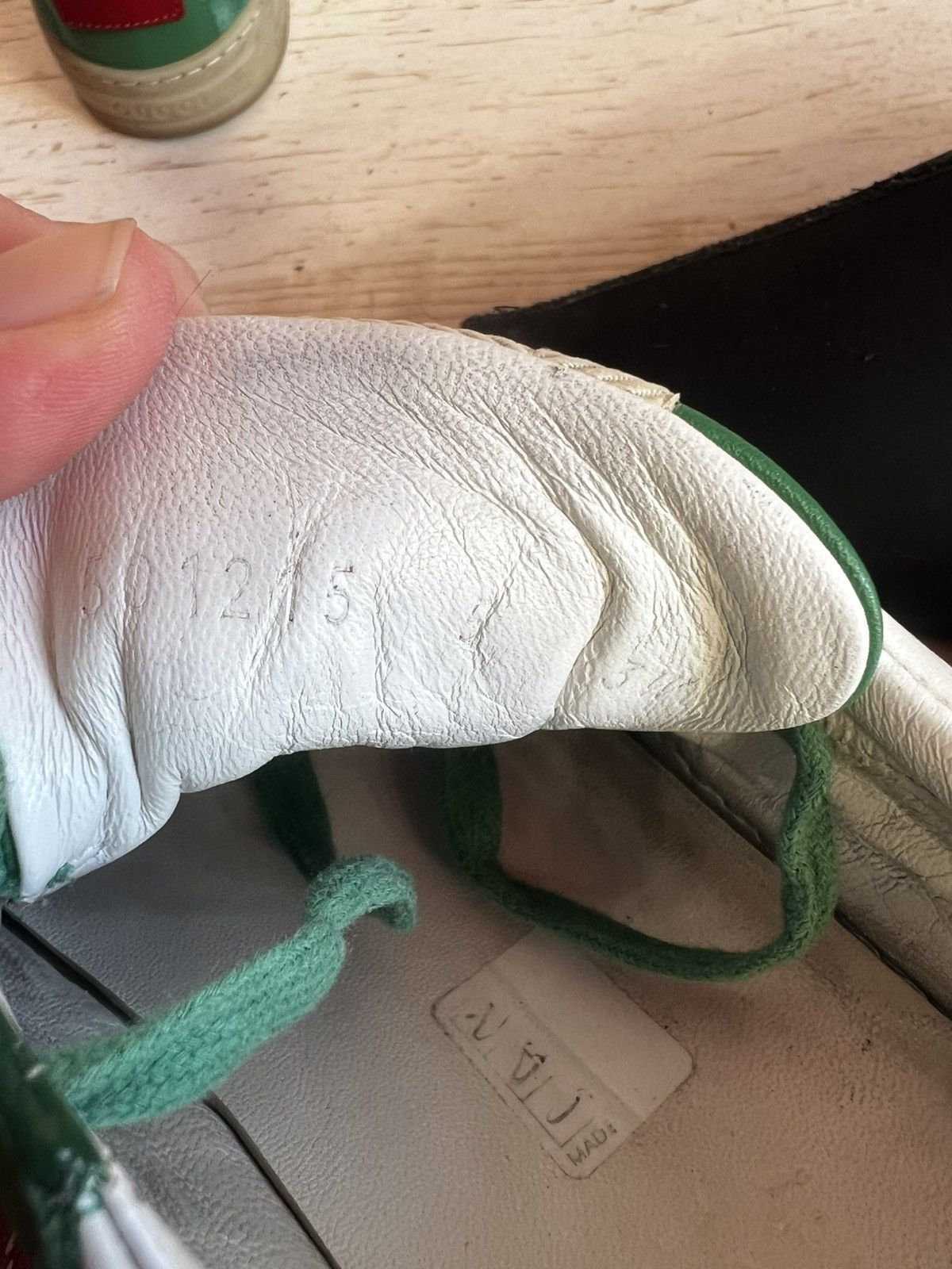 Gucci Gucci Green Suede Nylon Sneakers 501215 Size 38 / US 8 Size US 7.5 / IT 37.5 - 18 Thumbnail