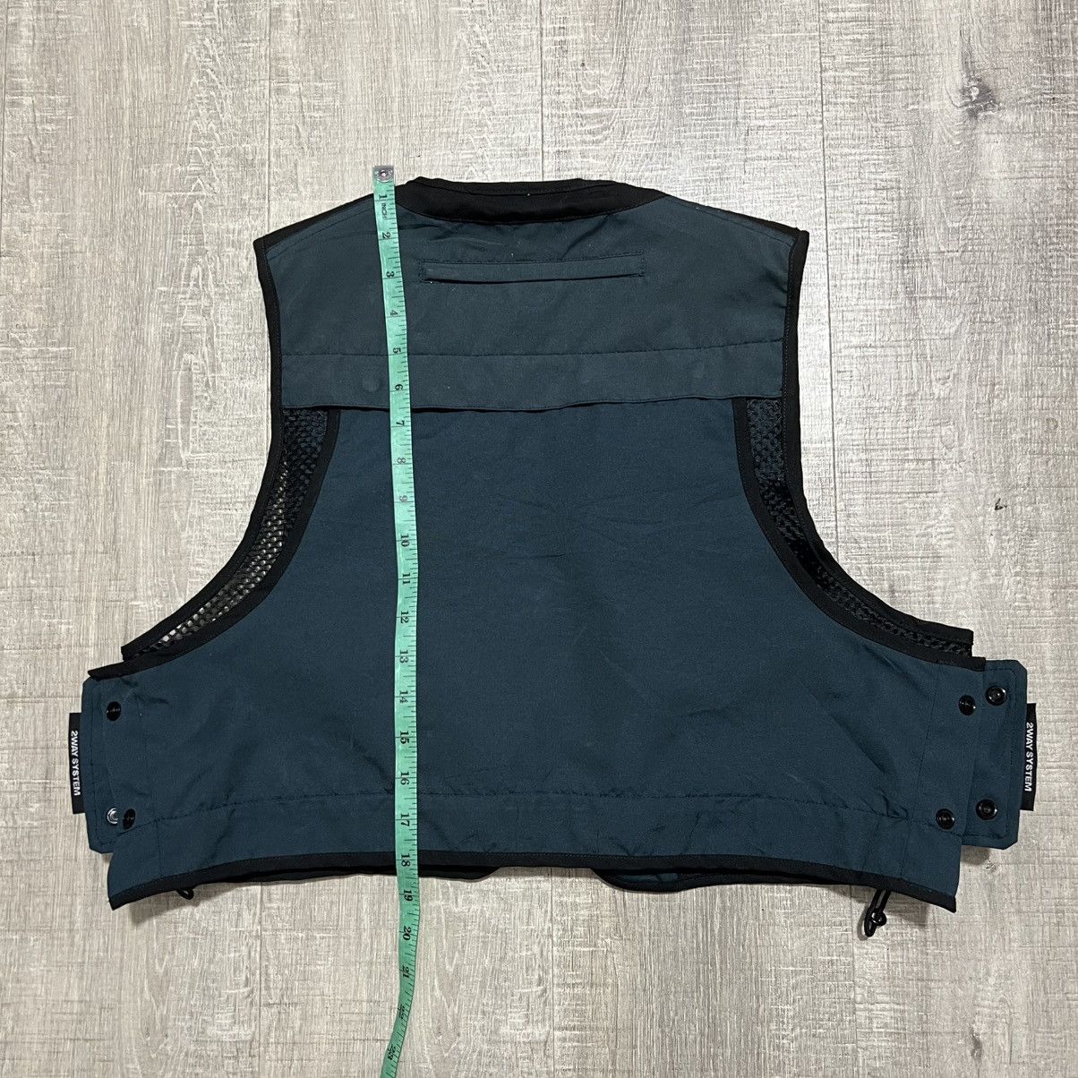 Japanese Brand × Vintage Vintage shimano fishing gear nexus vest Size US M / EU 48-50 / 2 - 16 Thumbnail