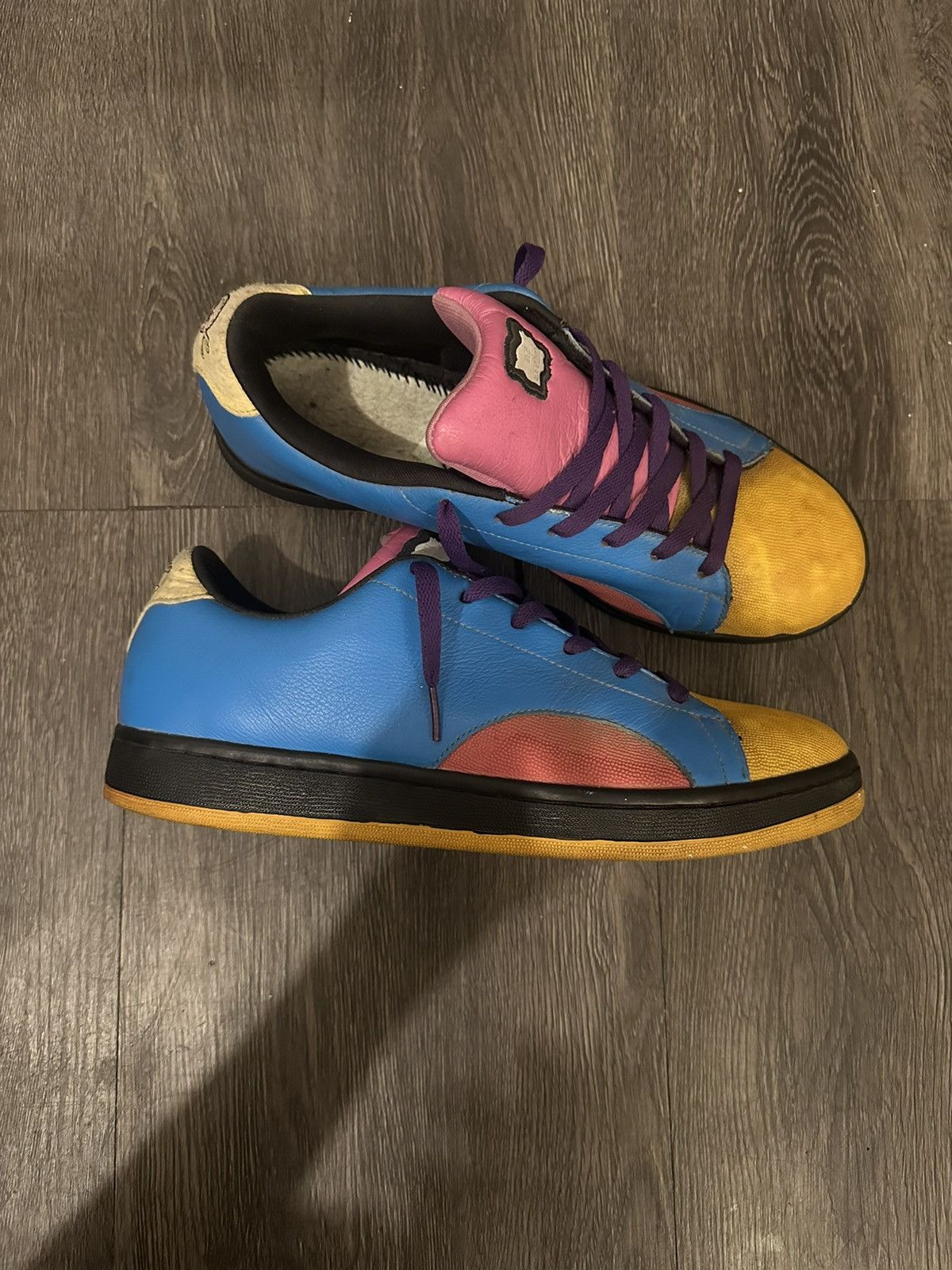 Billionaire Boys Club × Reebok BBC Ice Cream Board Flip II x Reebok “2007 Cotton Candy” Size US 10 / EU 43 - 4 Thumbnail