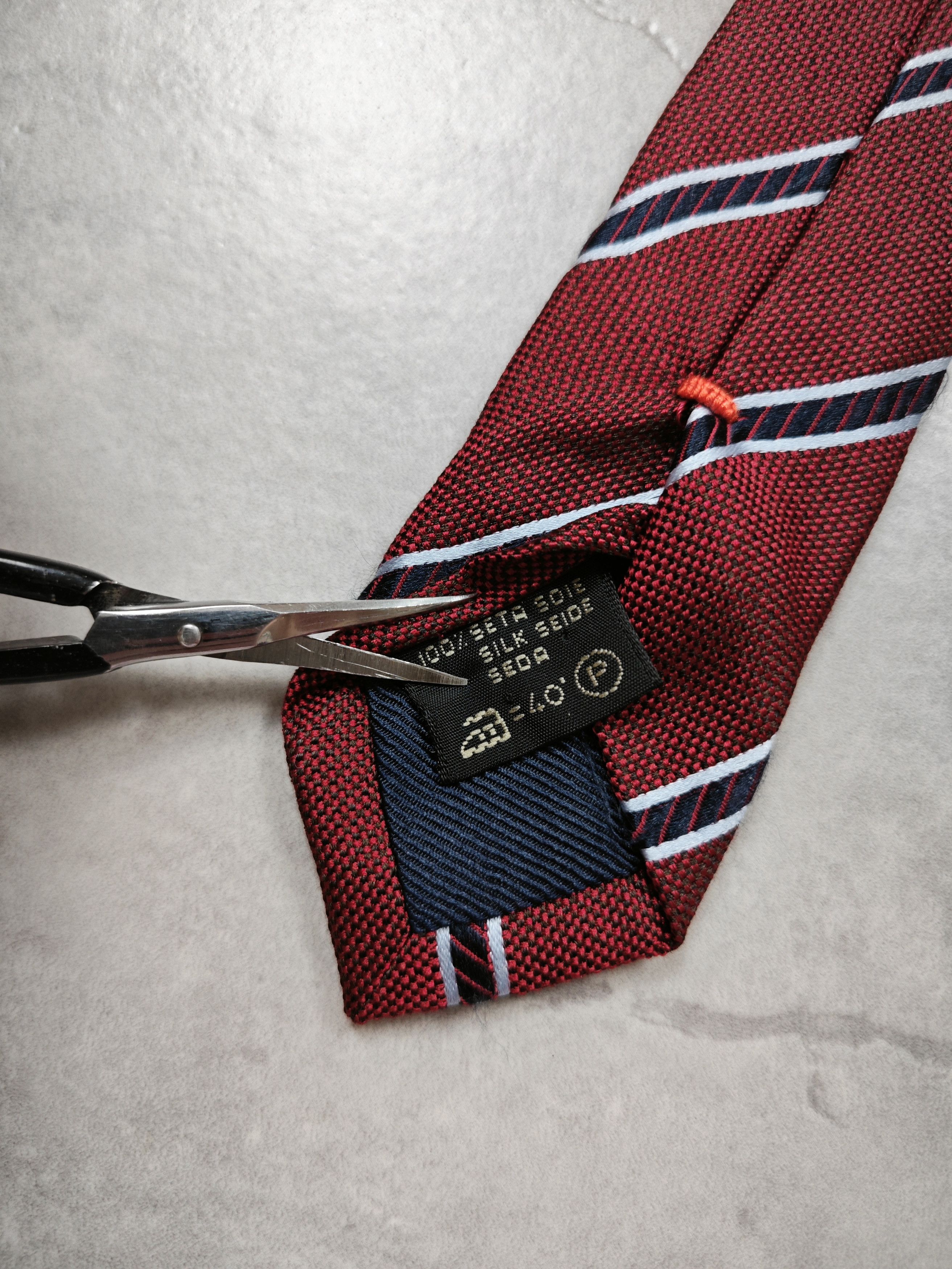 Ermenegildo Zegna Ermenegildo Zegna Silk Tie Size ONE SIZE - 3 Thumbnail