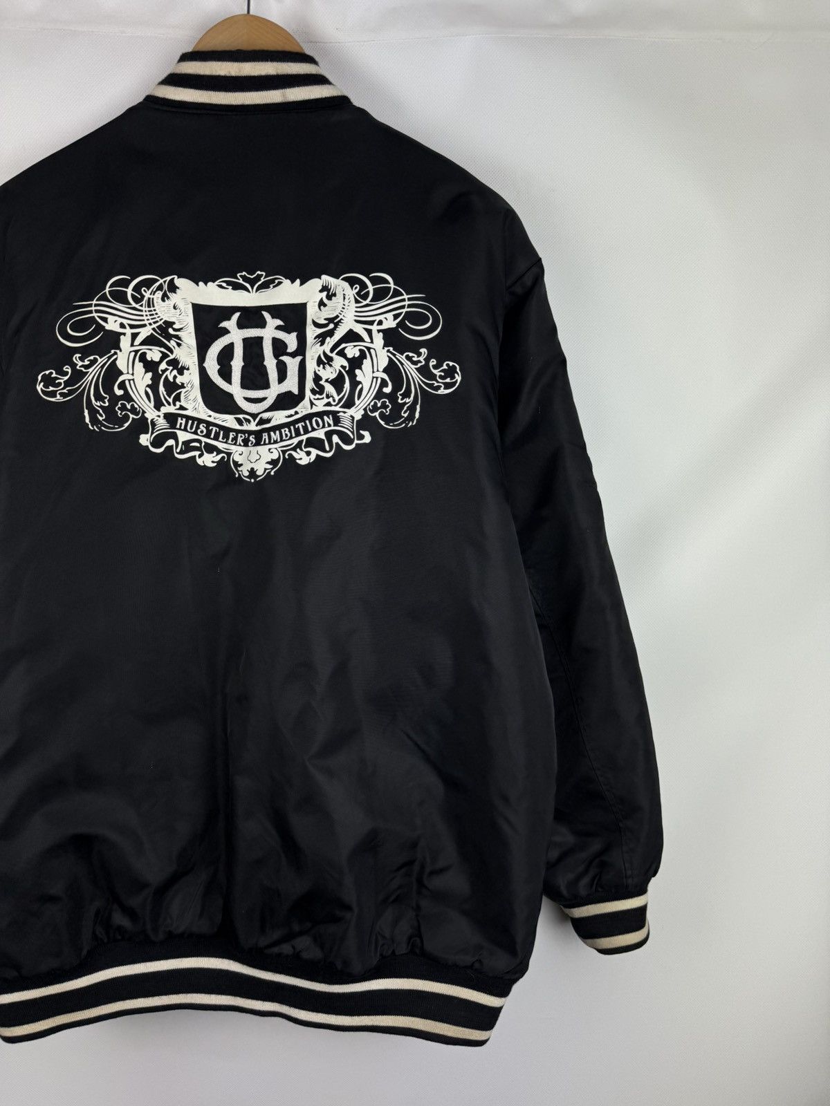 G-Unit G Unit Men’s Rap Hip Hop Varsity Bomber Jacket Size L Nylon Size US L / EU 52-54 / 3 - 17 Thumbnail