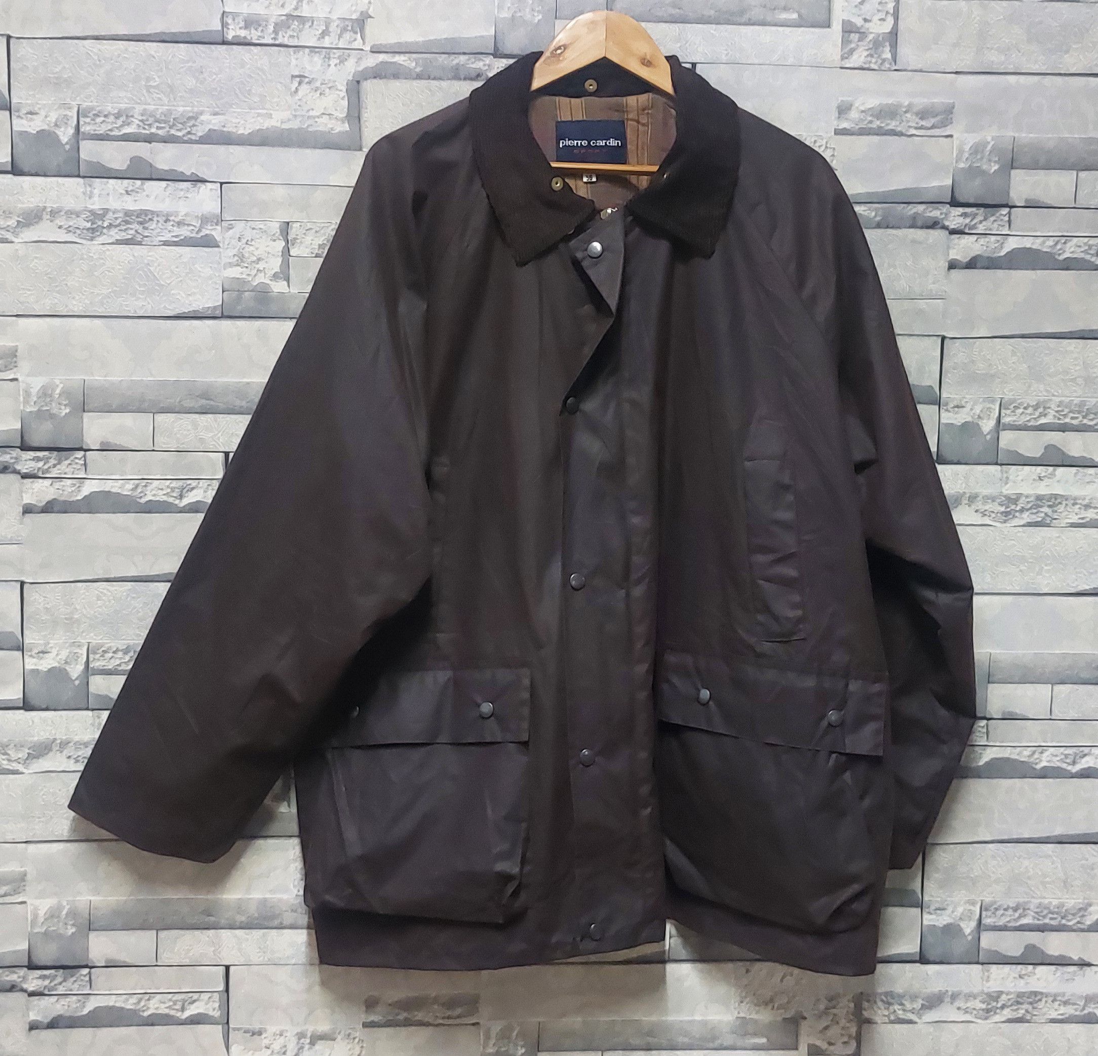 Pierre Cardin Pierre Cardin Wax jacket Size US XL / EU 56 / 4 - 1 Thumbnail