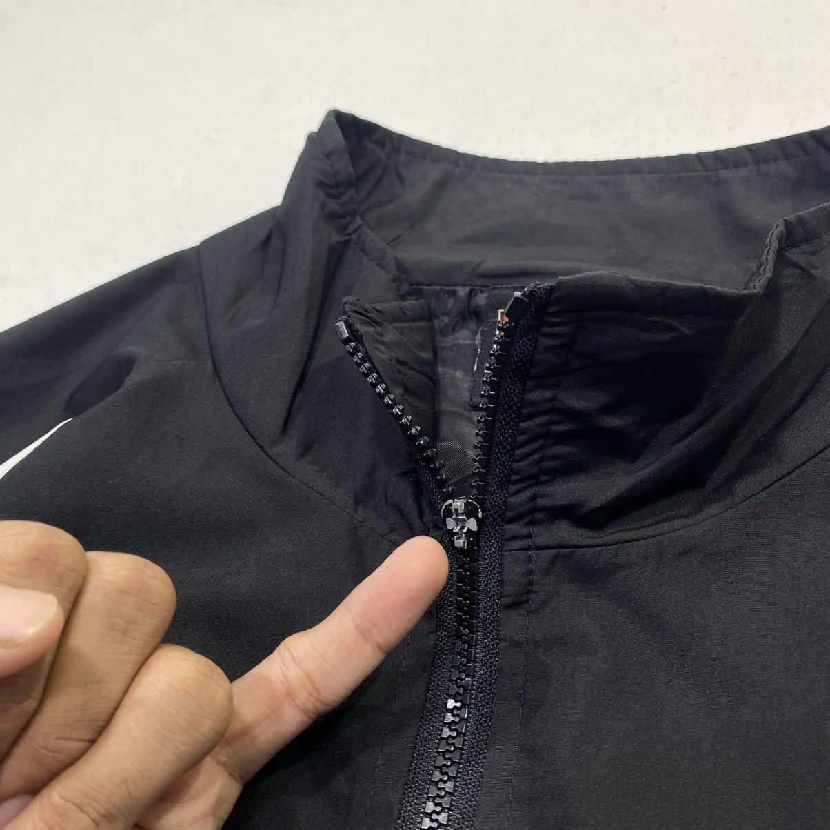 Nike Nike Big Swoosh Winbreaker Jacket Size US XL / EU 56 / 4 - 6 Thumbnail