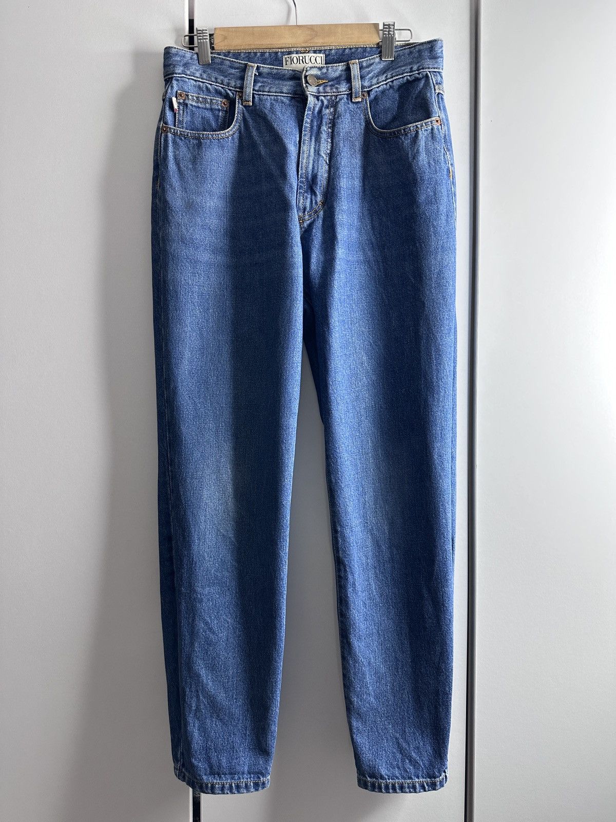 Fiorucci Fiorucci jeans Salt & Pepper TARA Size 27" / US 4 / IT 40 - 1 Thumbnail