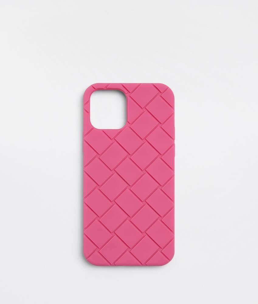 Bottega Veneta o1loc1c0325 Size: OS / 690823 Iphone 12 Pro Case in Pink Size ONE SIZE - 1 Preview