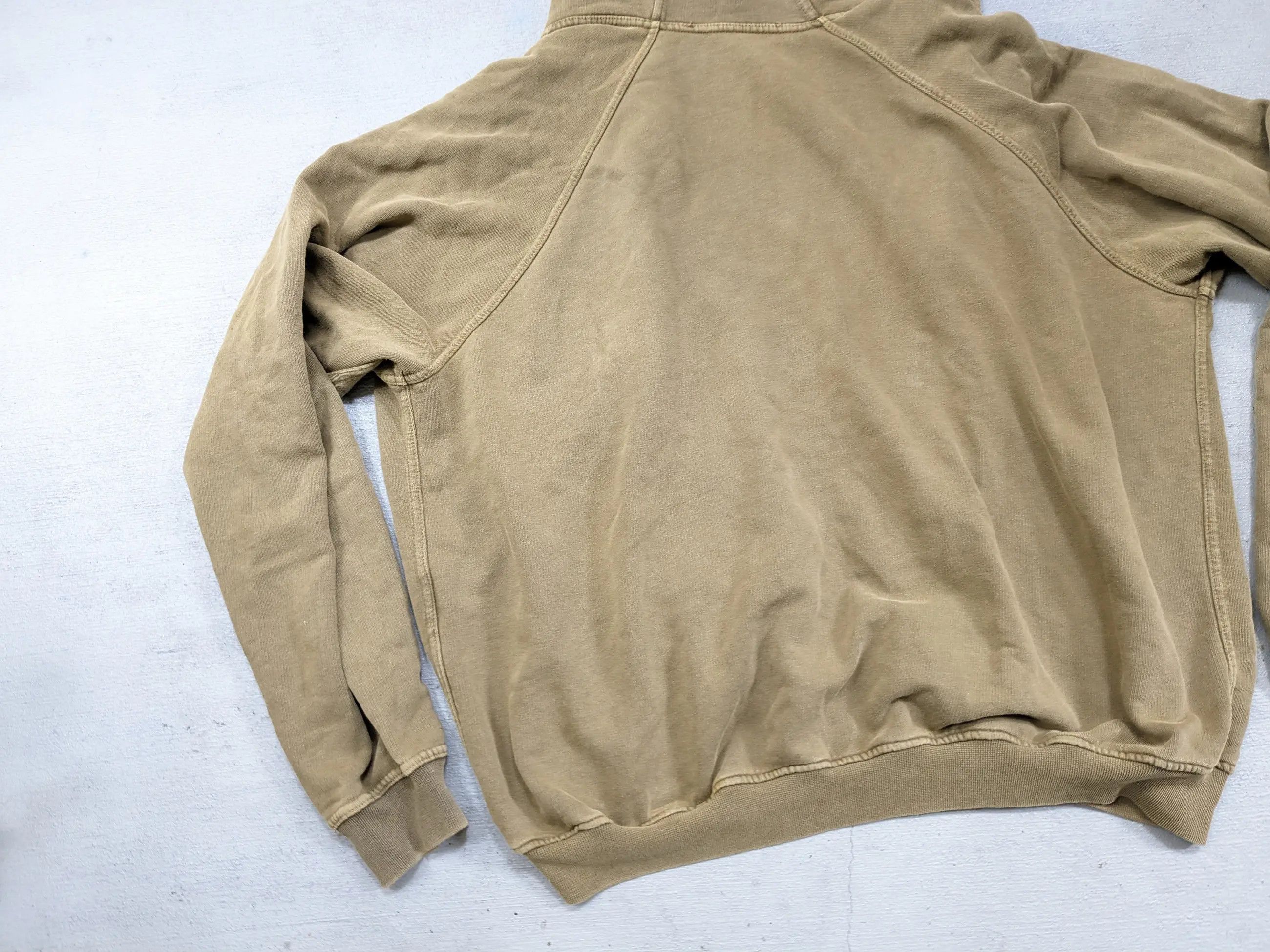 Haider Ackermann Haider Ackermann Hoodie Olive Green Small Perth Zip Up Size US S / EU 44-46 / 1 - 14 Thumbnail