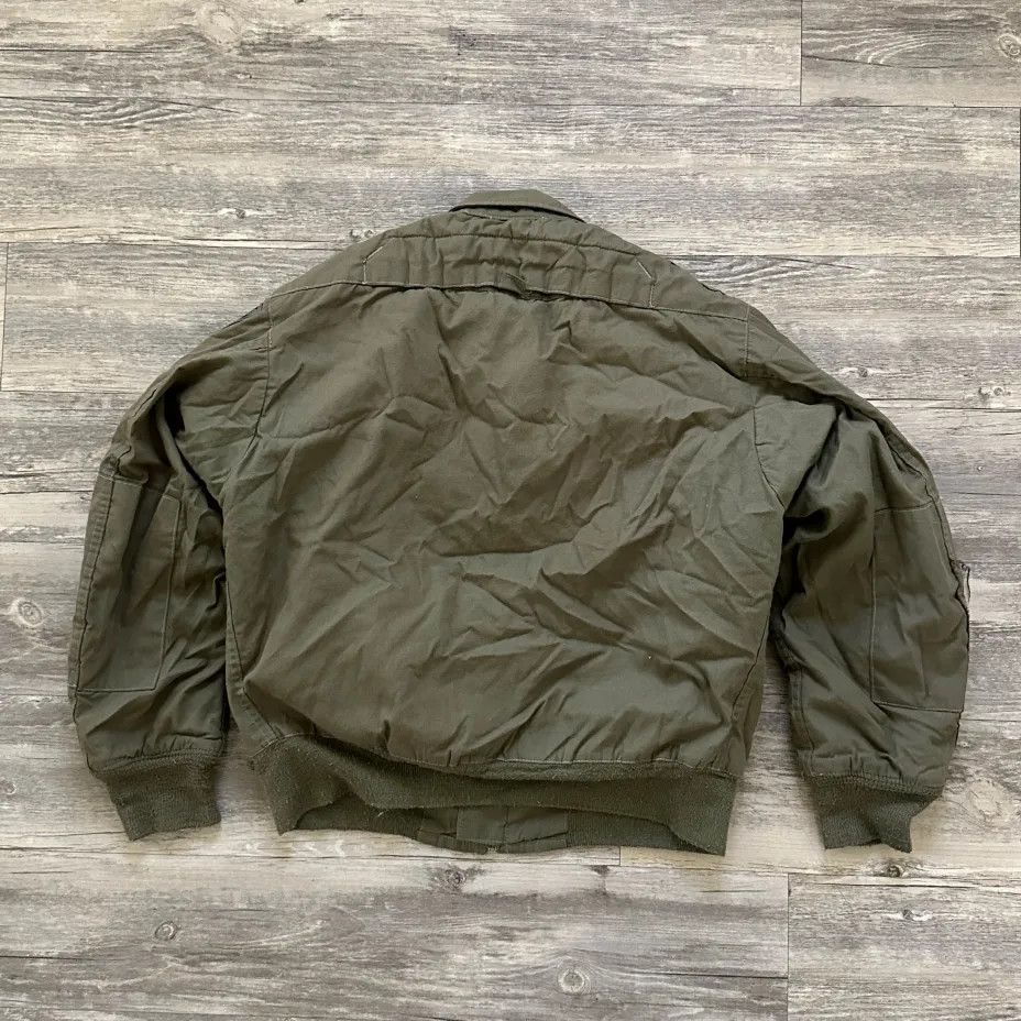 Other Vintage 80s Military Tanker CVC Jacket Size Medium Size US M / EU 48-50 / 2 - 6 Thumbnail