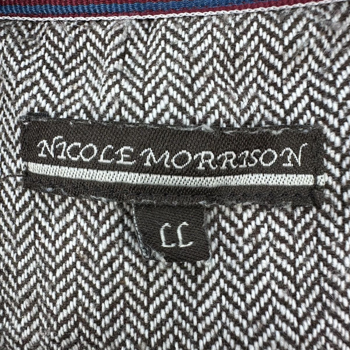 Japanese Brand Vintage Nicole Morrison Knit Pullover Sweater Shirt Size US L / EU 52-54 / 3 - 14 Thumbnail