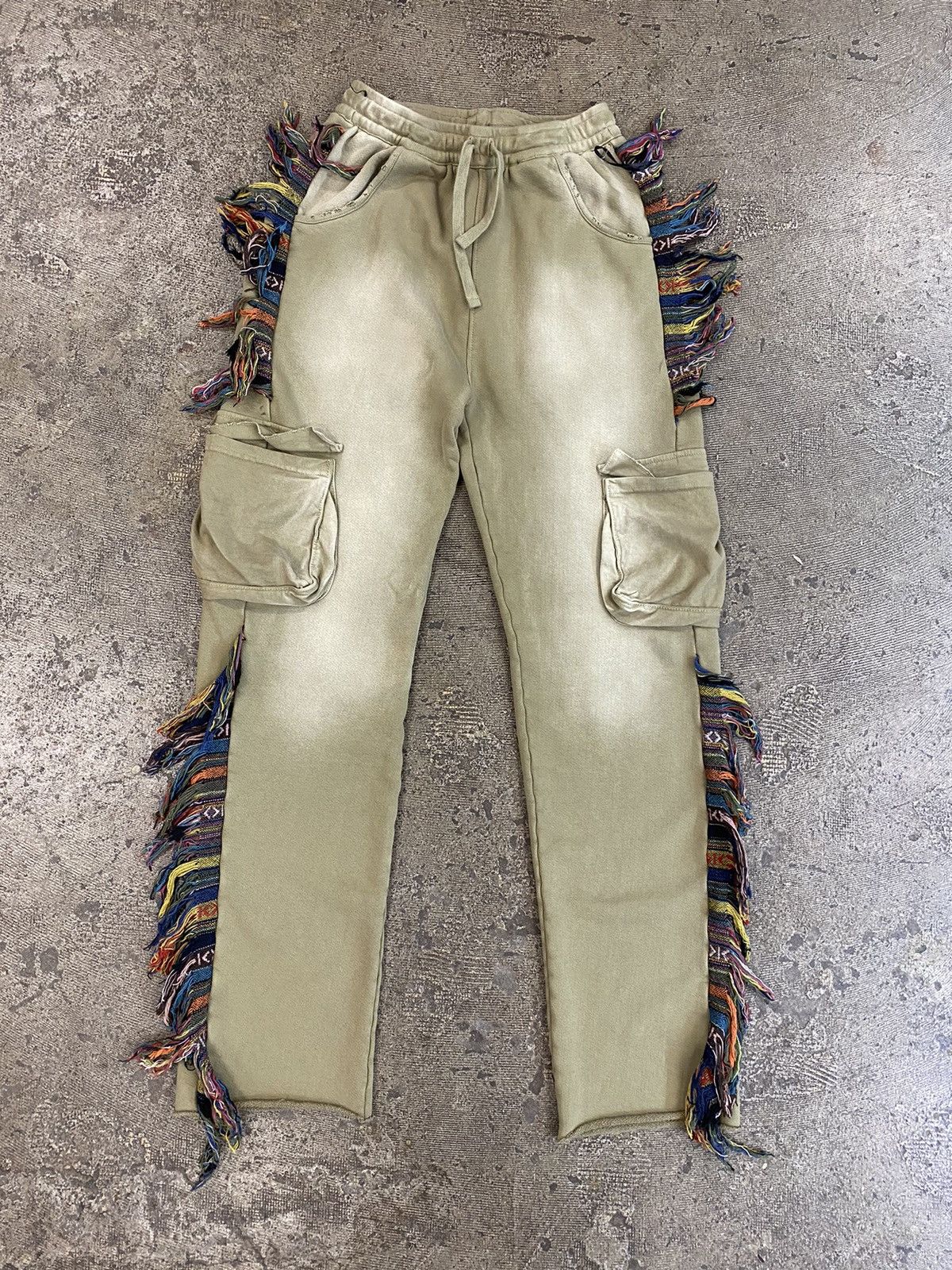Alchemist Alchemist Rider Cargo Joggers Fringe sz MEDIUM Size US 34 / EU 50 - 1 Thumbnail