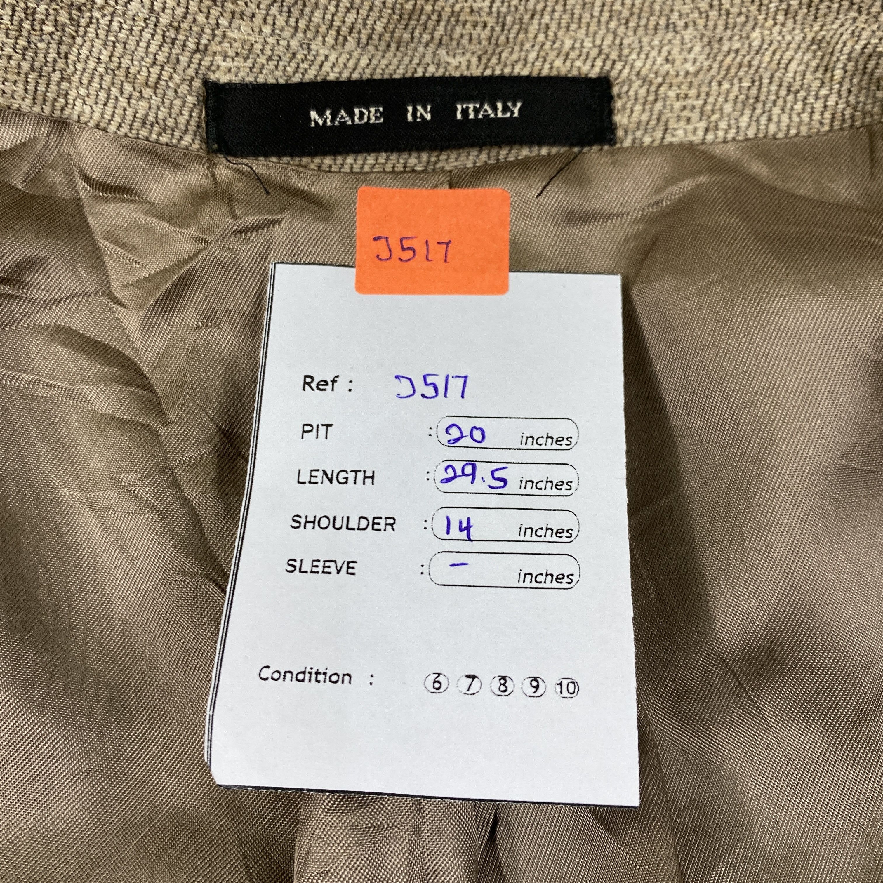 Emporio Armani Vintage Emporio Armani Classic Vest Jacket- J517 Size US S / EU 44-46 / 1 - 5 Thumbnail