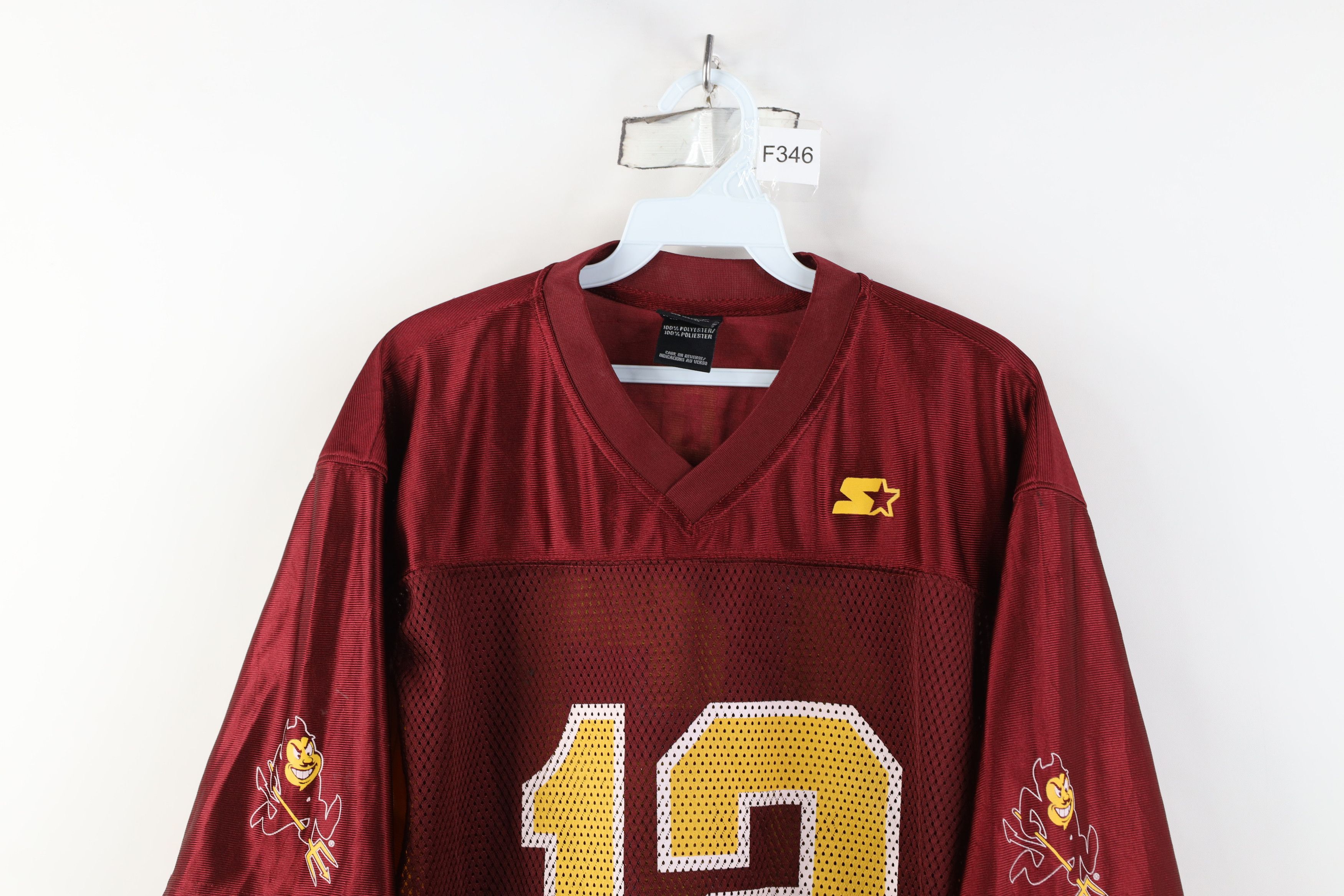 Starter Vintage Starter Arizona State University Football Jersey #12 Size US M / EU 48-50 / 2 - 2 Thumbnail